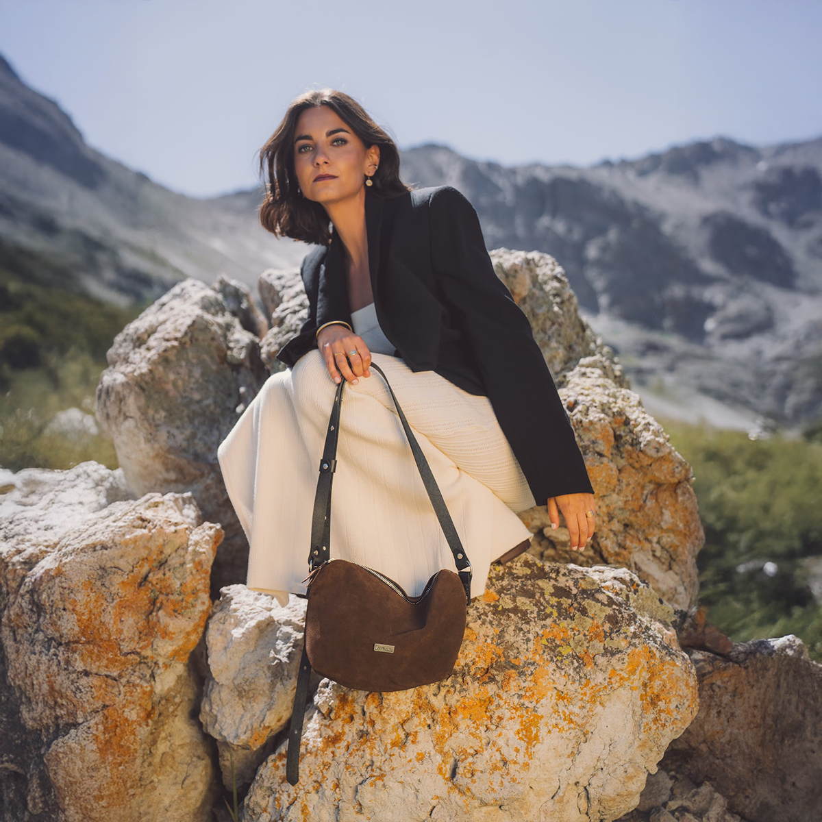 Cartera Peonía S Moro