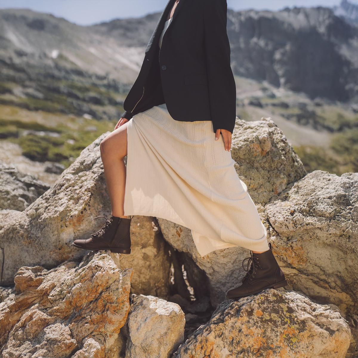 Botín Amapola Chocolate