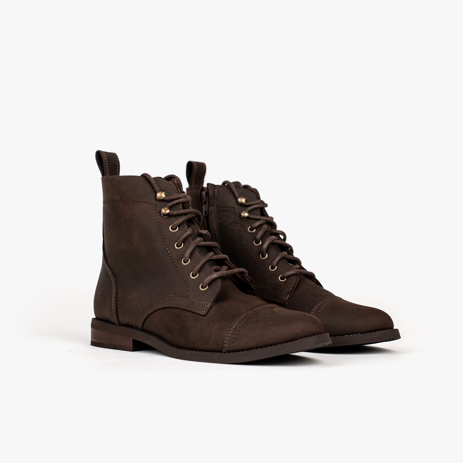 Botín Amapola Chocolate