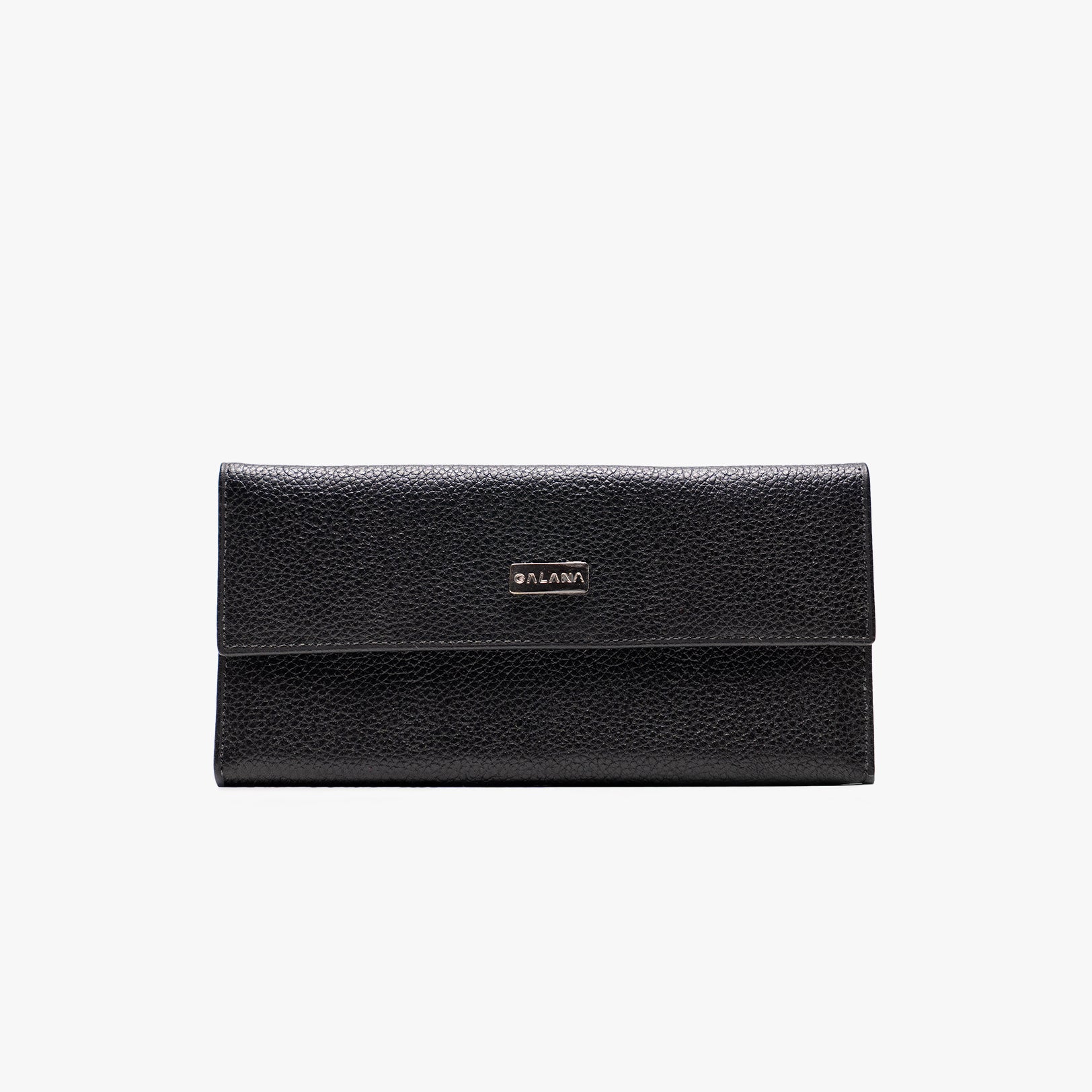 Billetera Orquídea Negro