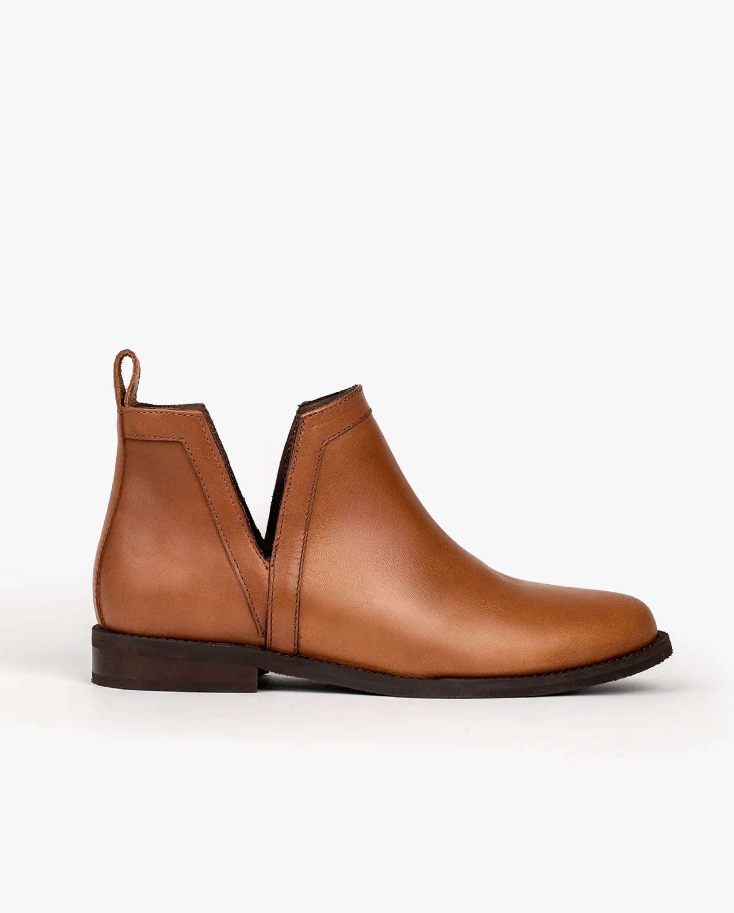 Botín Verbena Camel