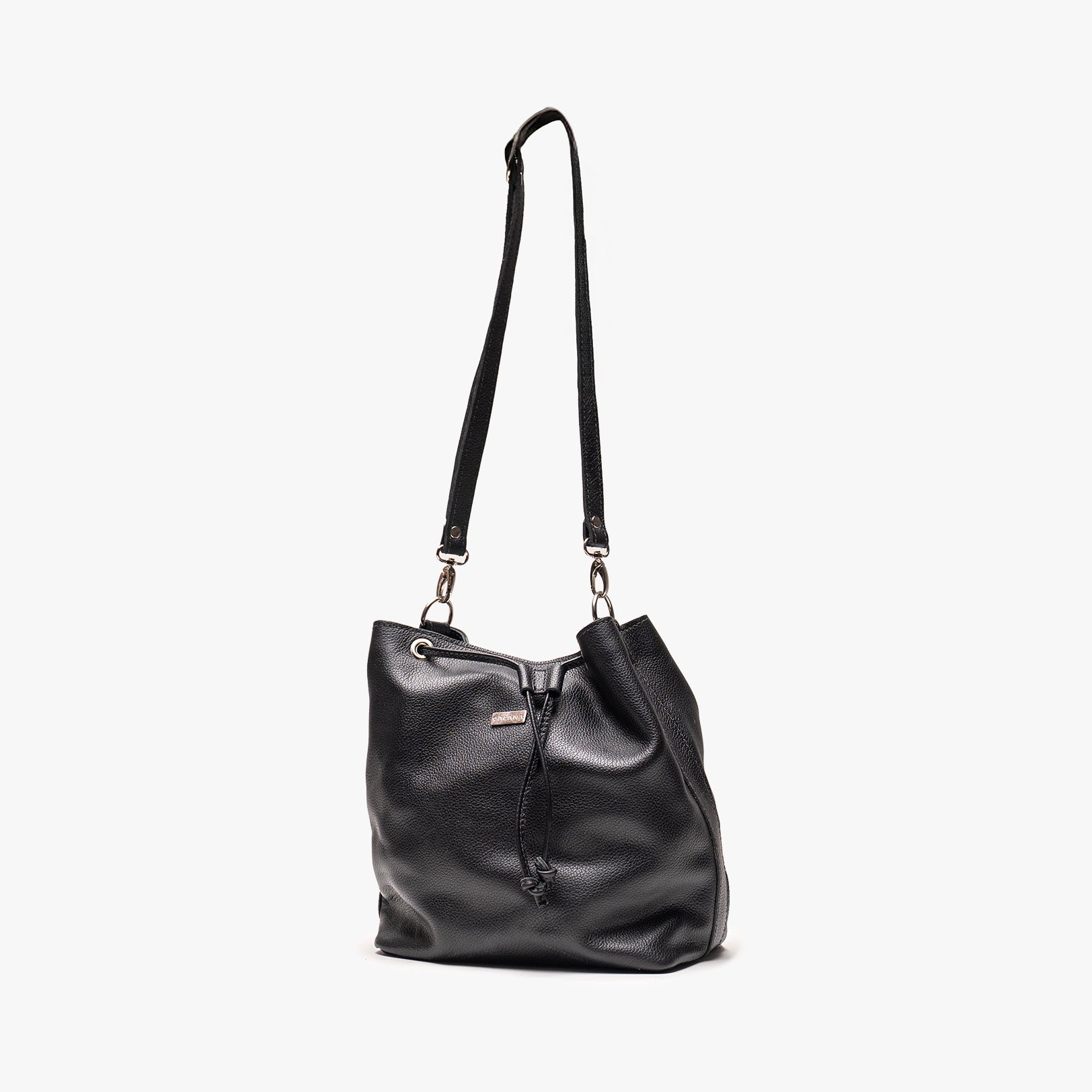 Cartera Amaranto Negro