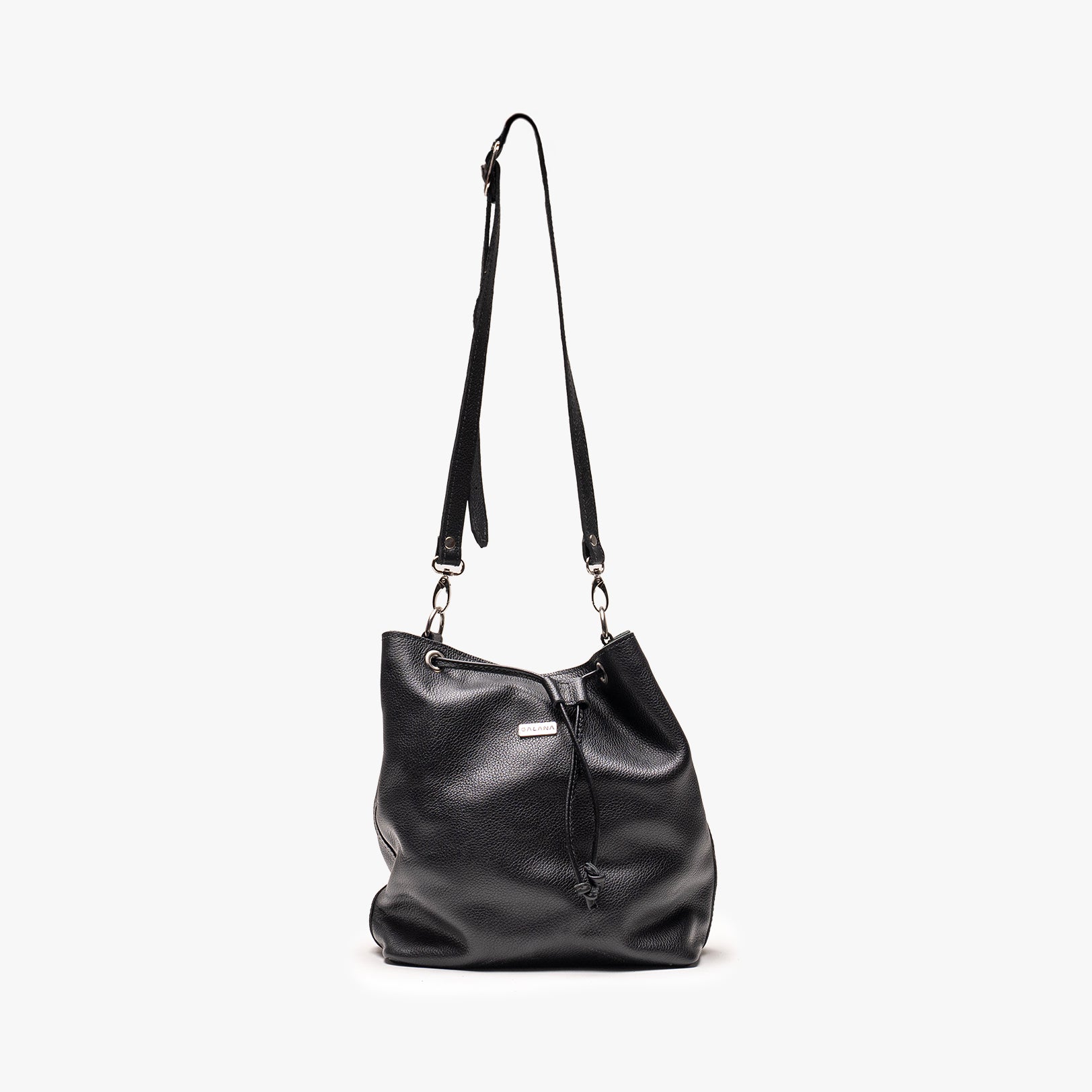 Cartera Amaranto Negro