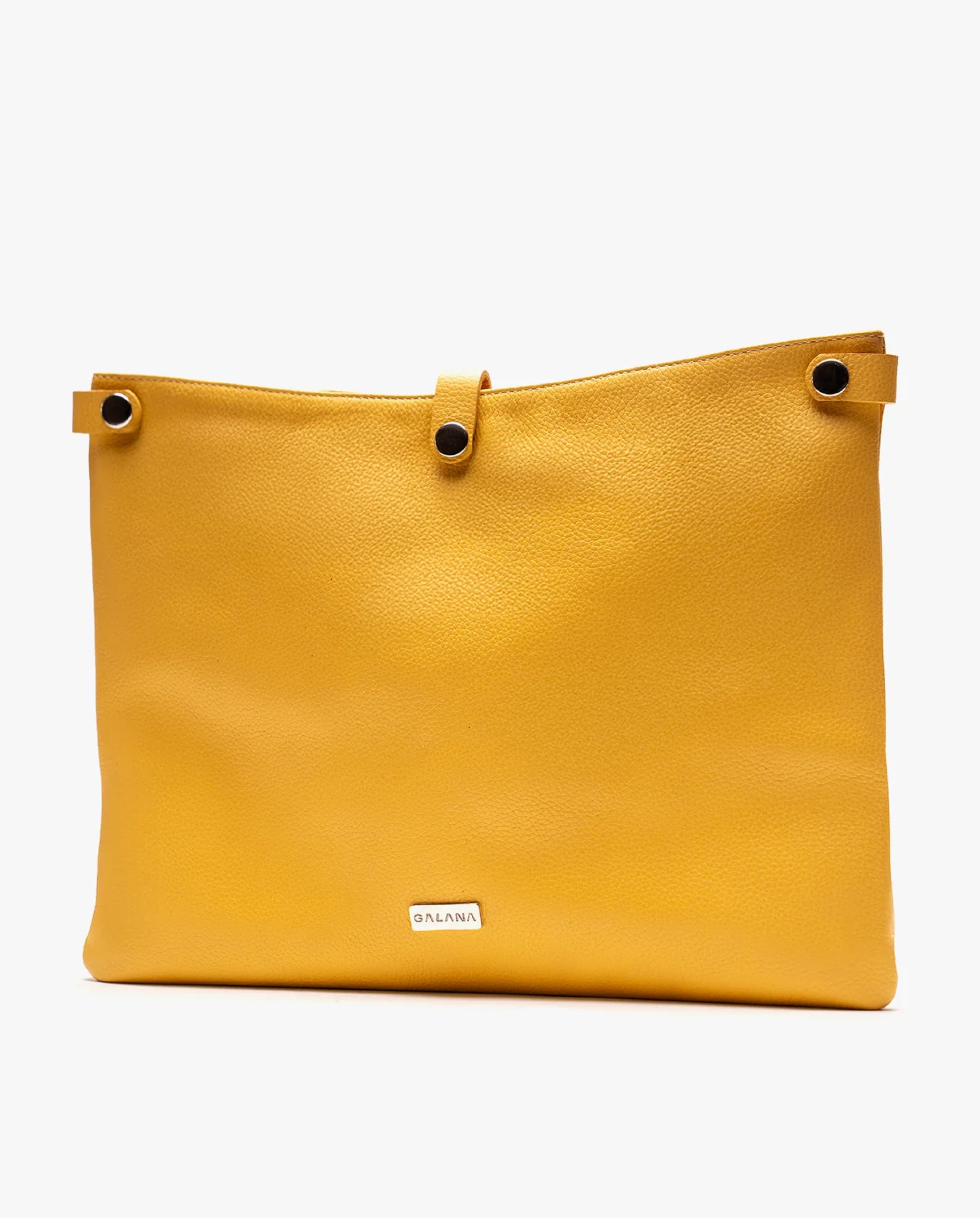 Funda Notebook Aster Amarillo