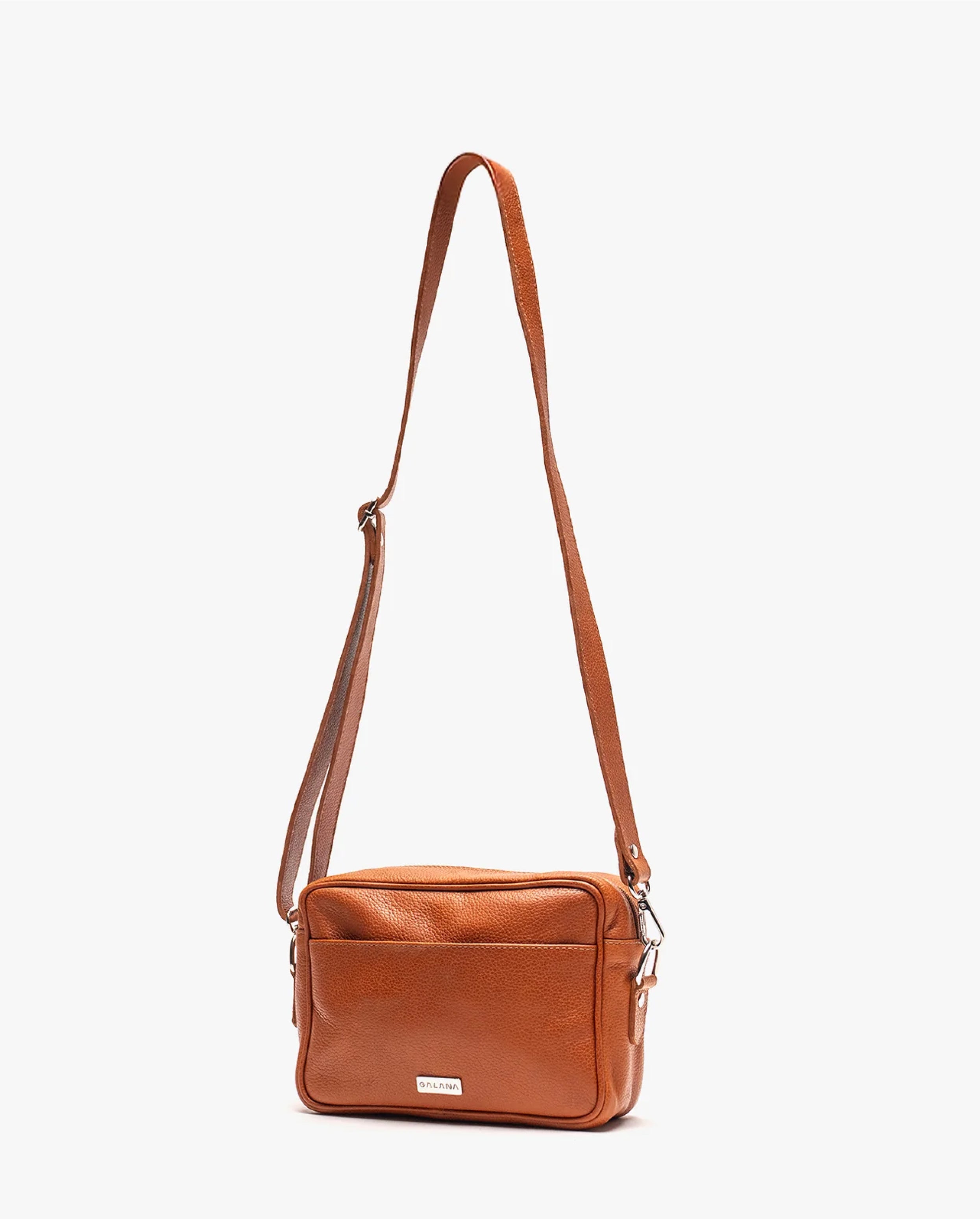Cartera Jazmín Cognac
