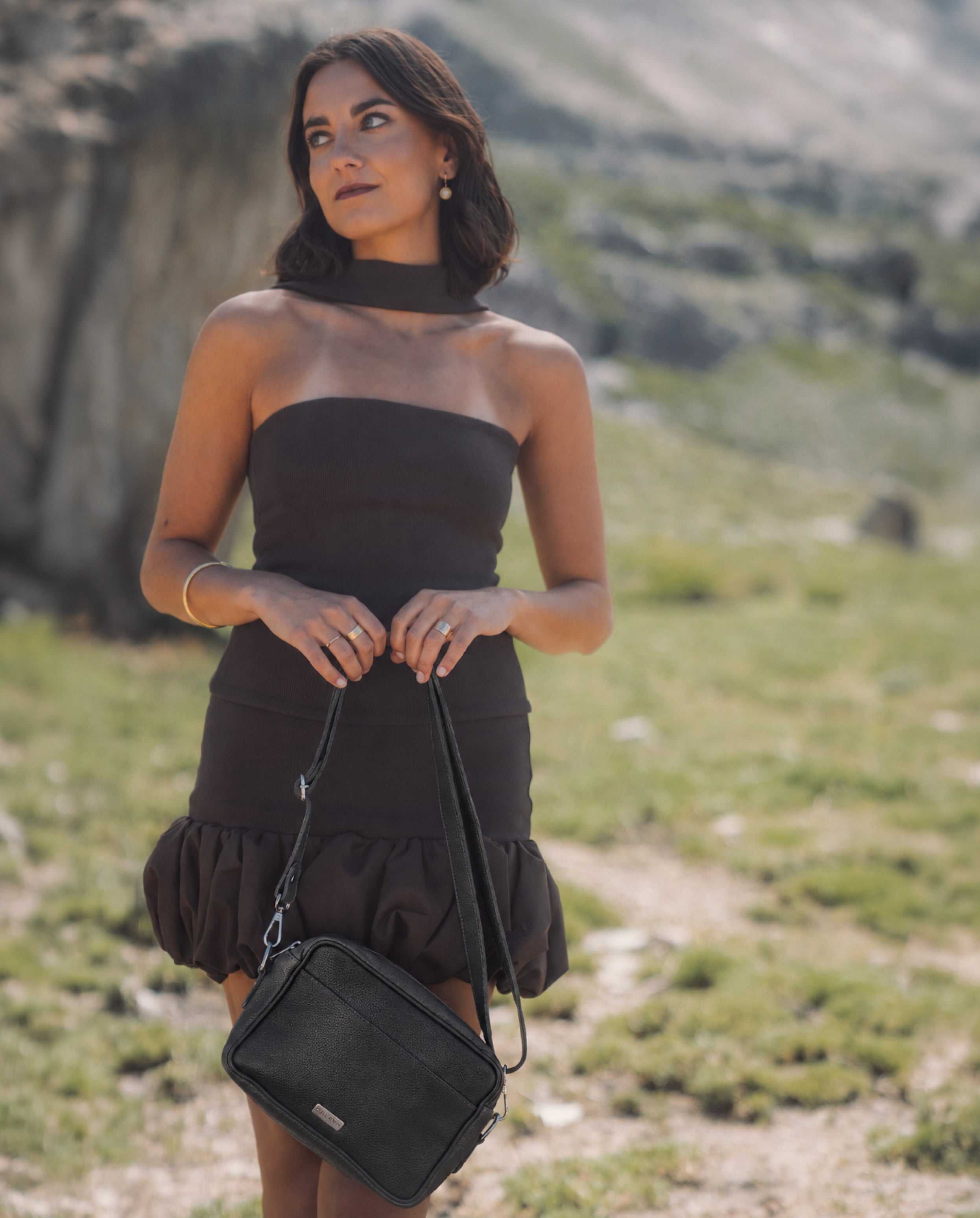 Cartera Jazmín Negro