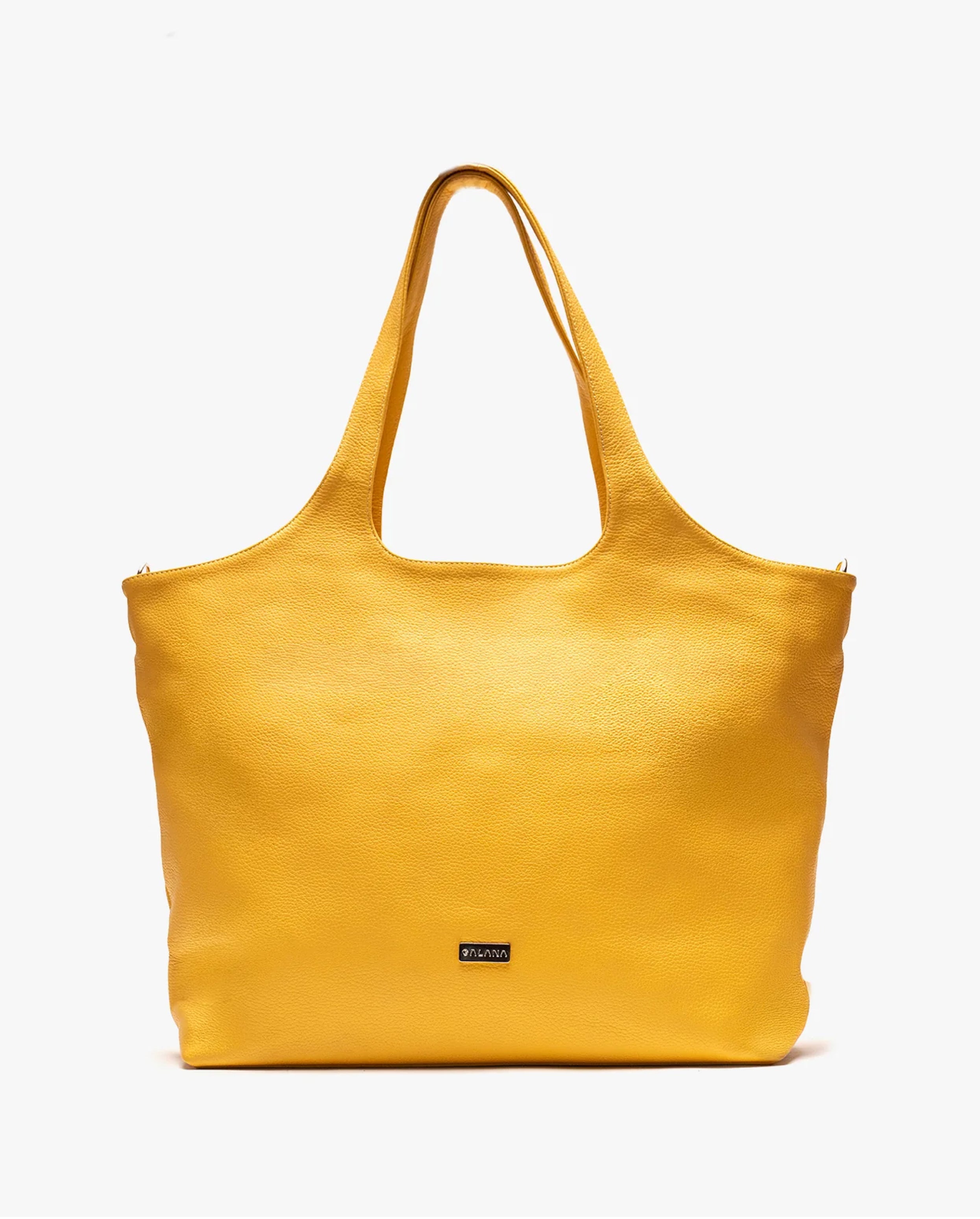 Cartera Malva Amarillo