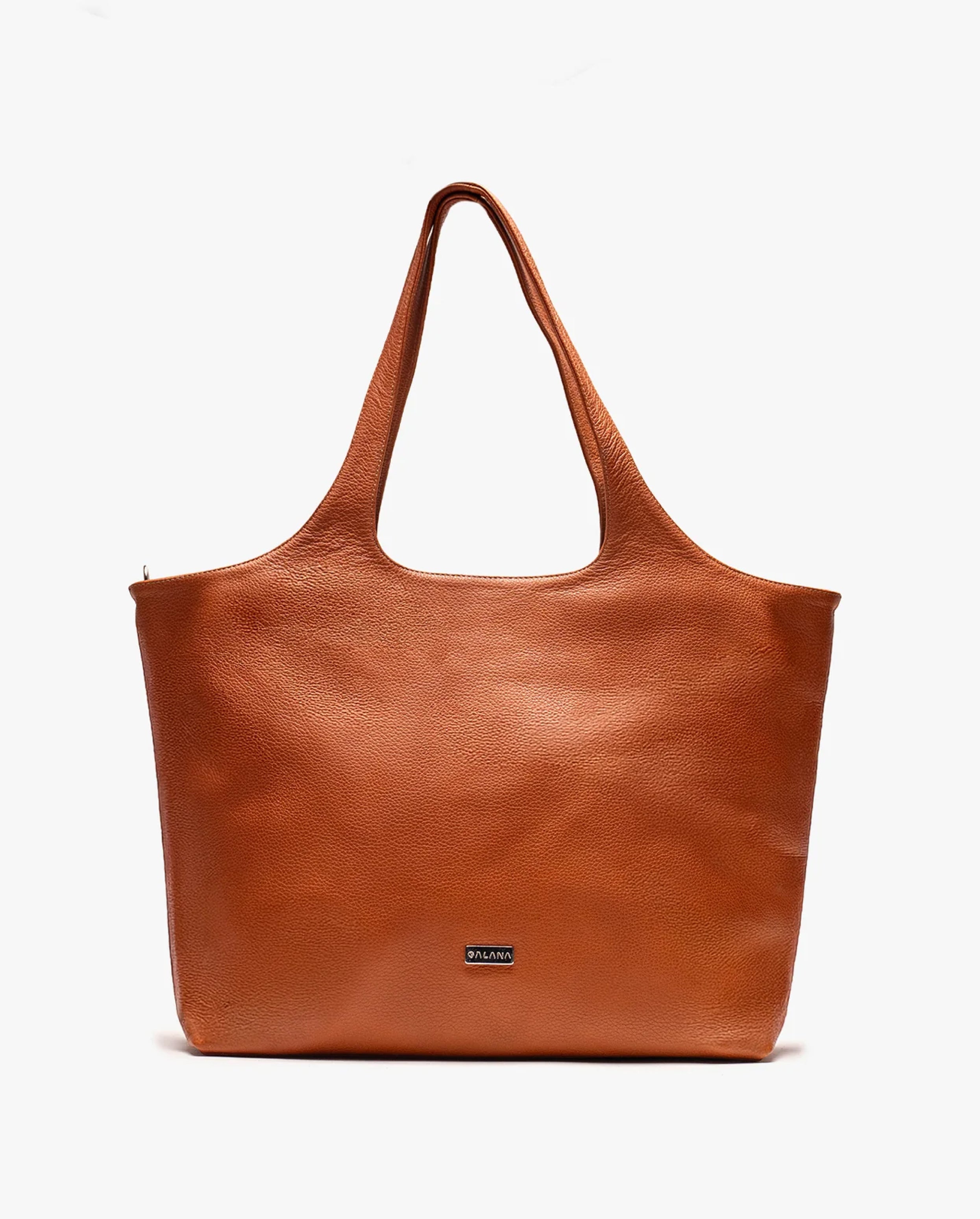 Cartera Malva Cognac