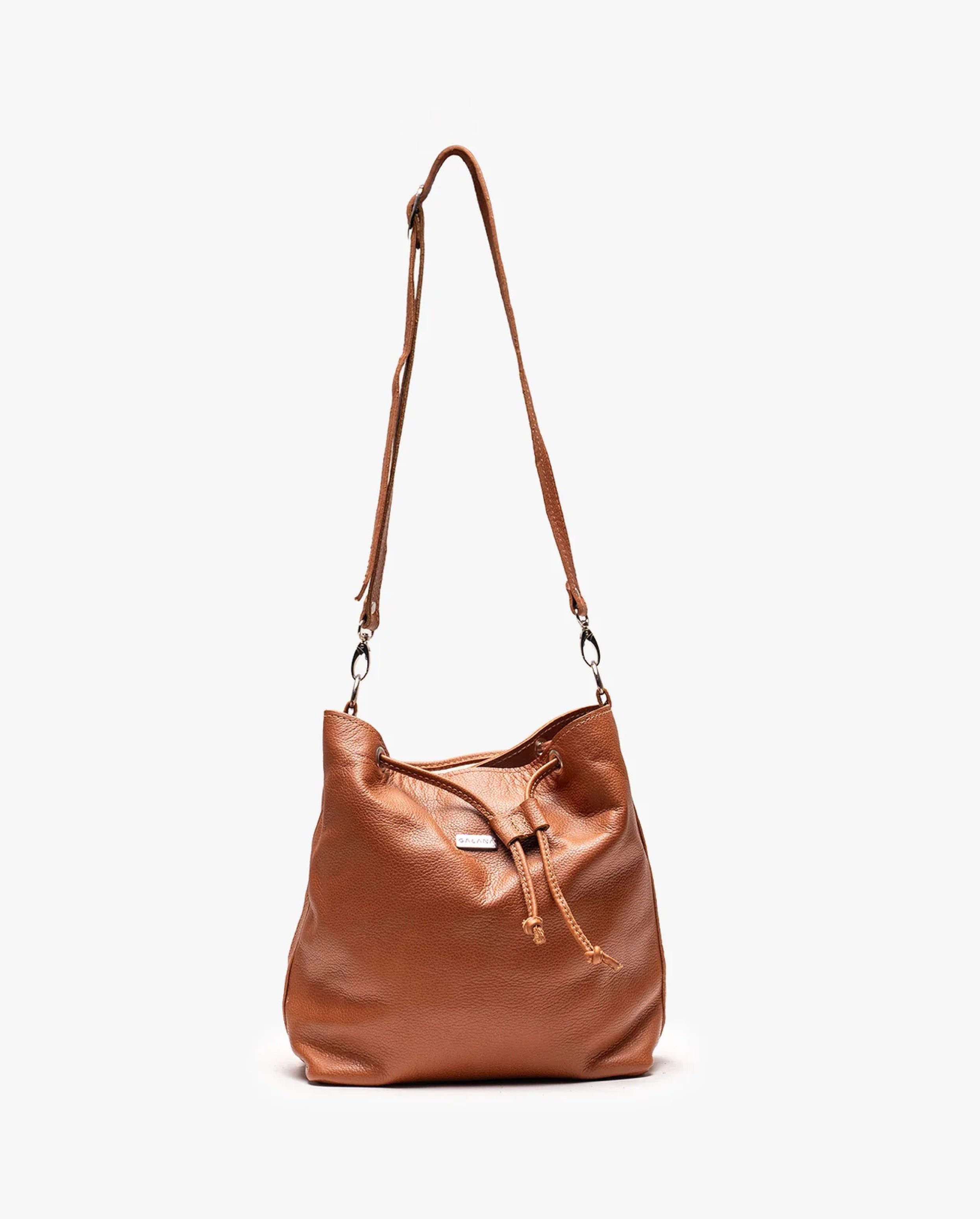 Cartera Amaranto Cognac