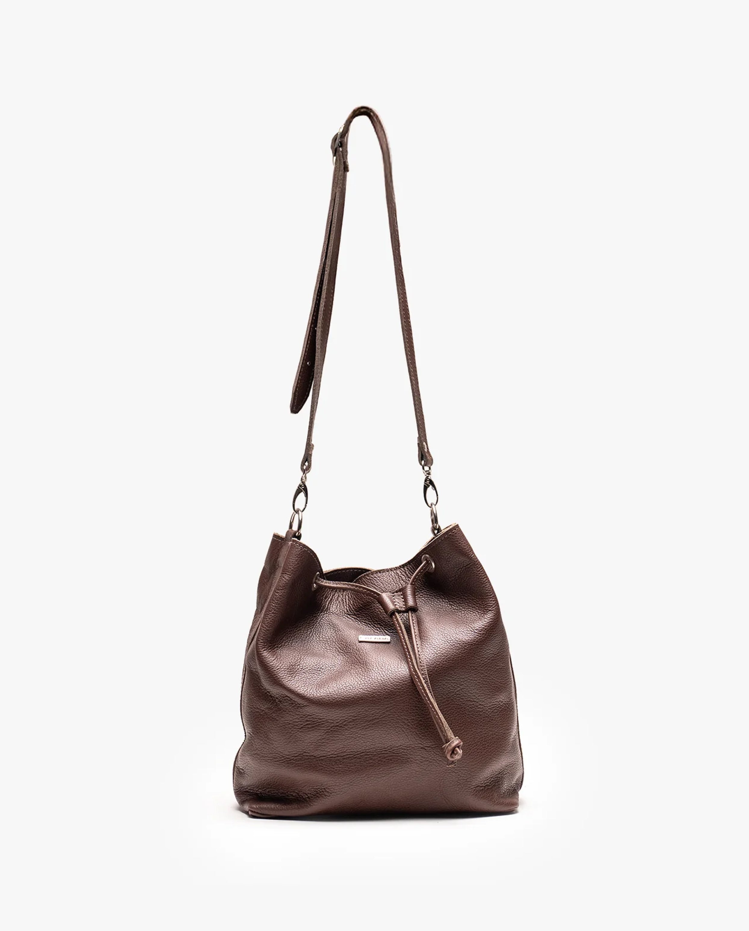 Cartera Amaranto Castaño