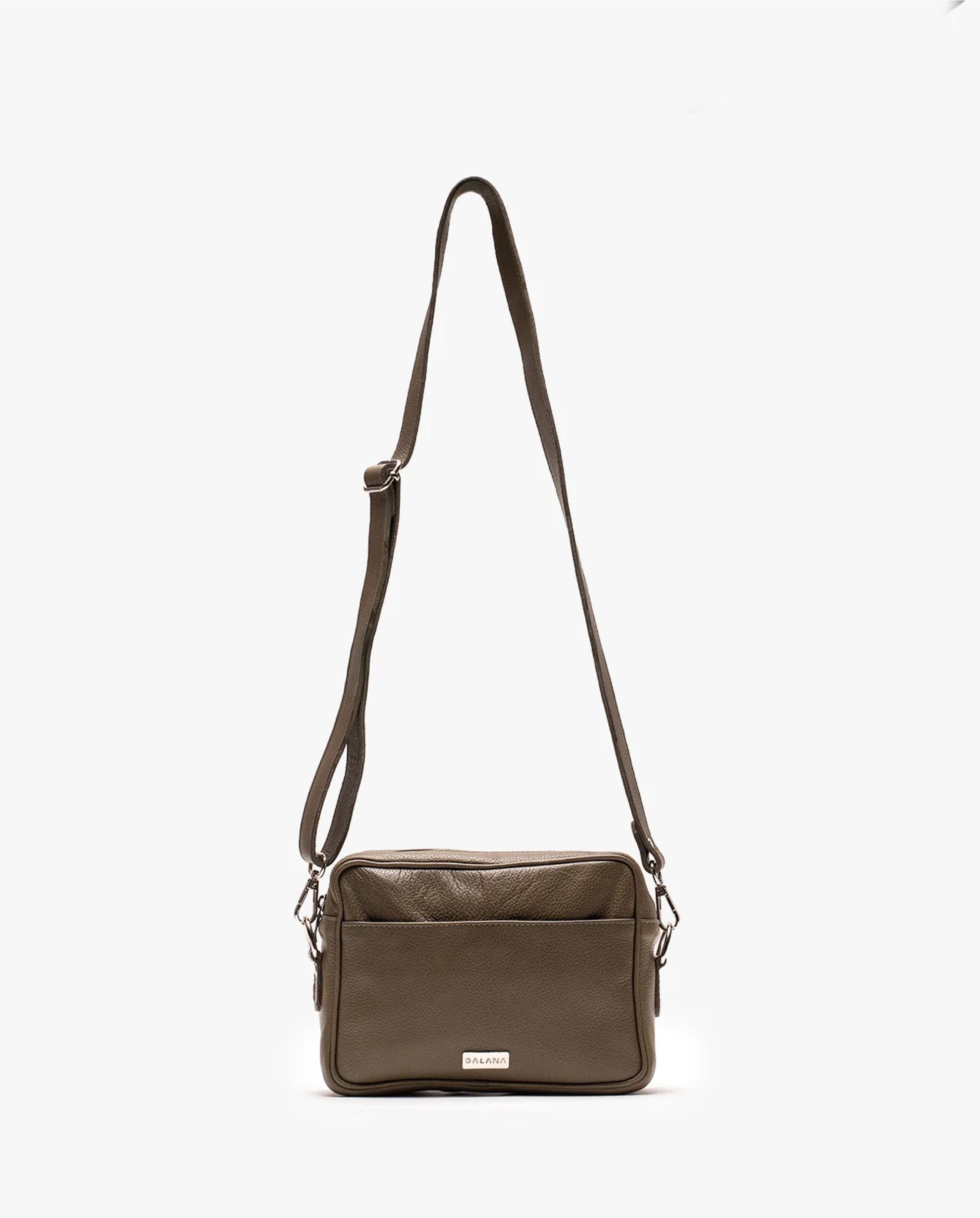 Cartera Jazmín Verde