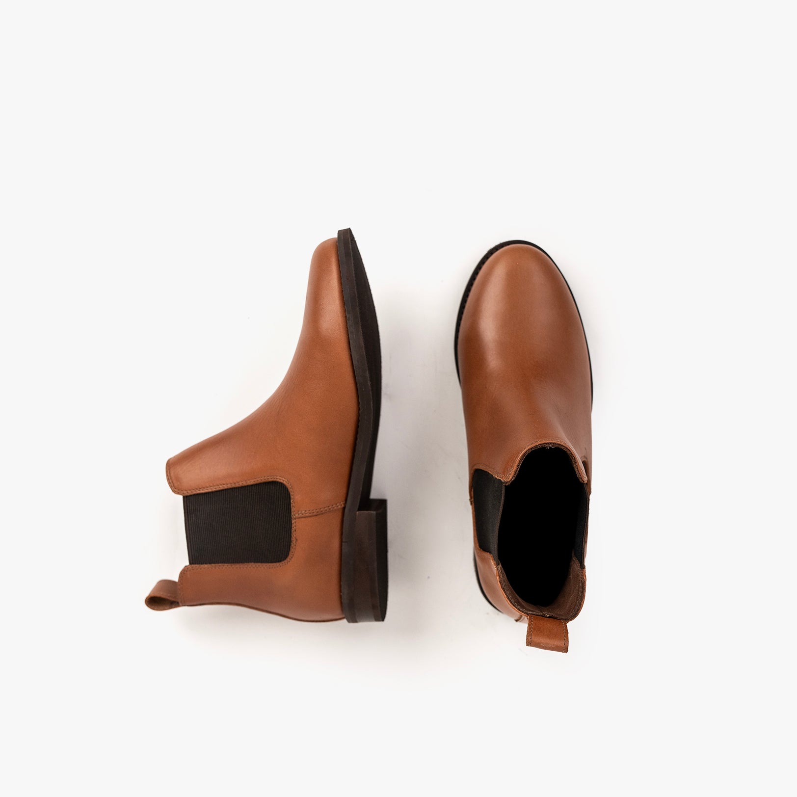 Botín Magnolia Camel