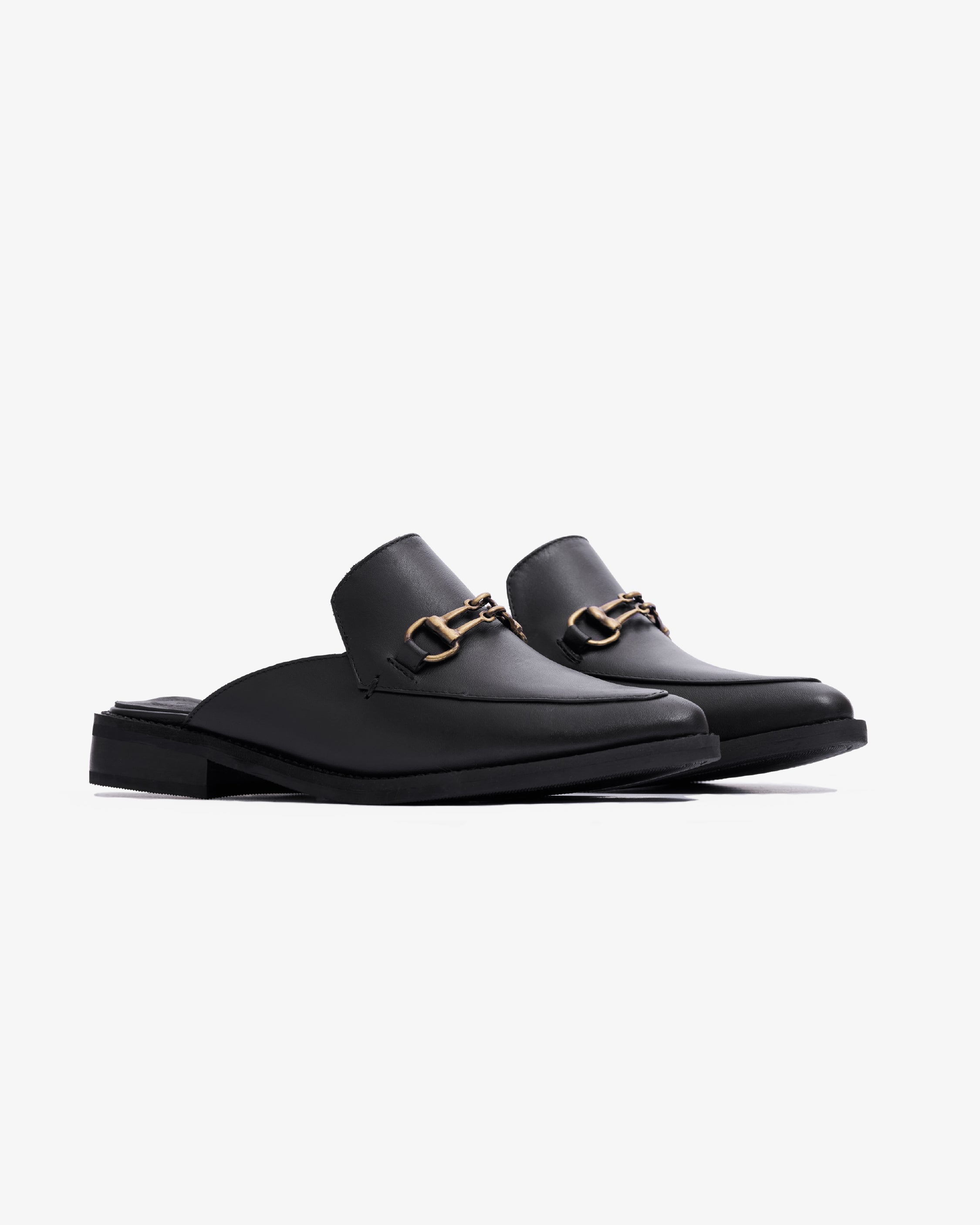 Mocasín Mule Cromo