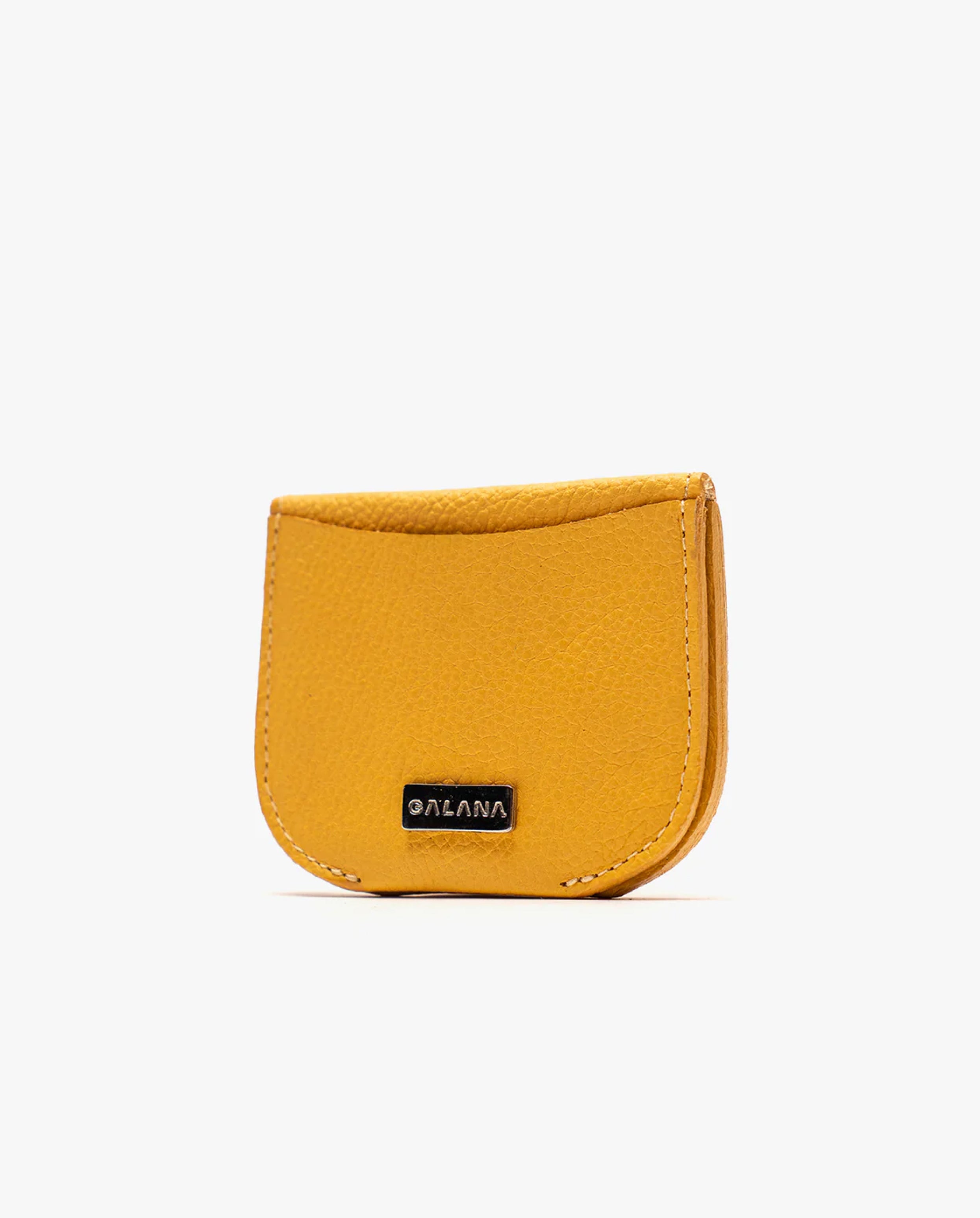 Tarjetero Lirio Amarillo