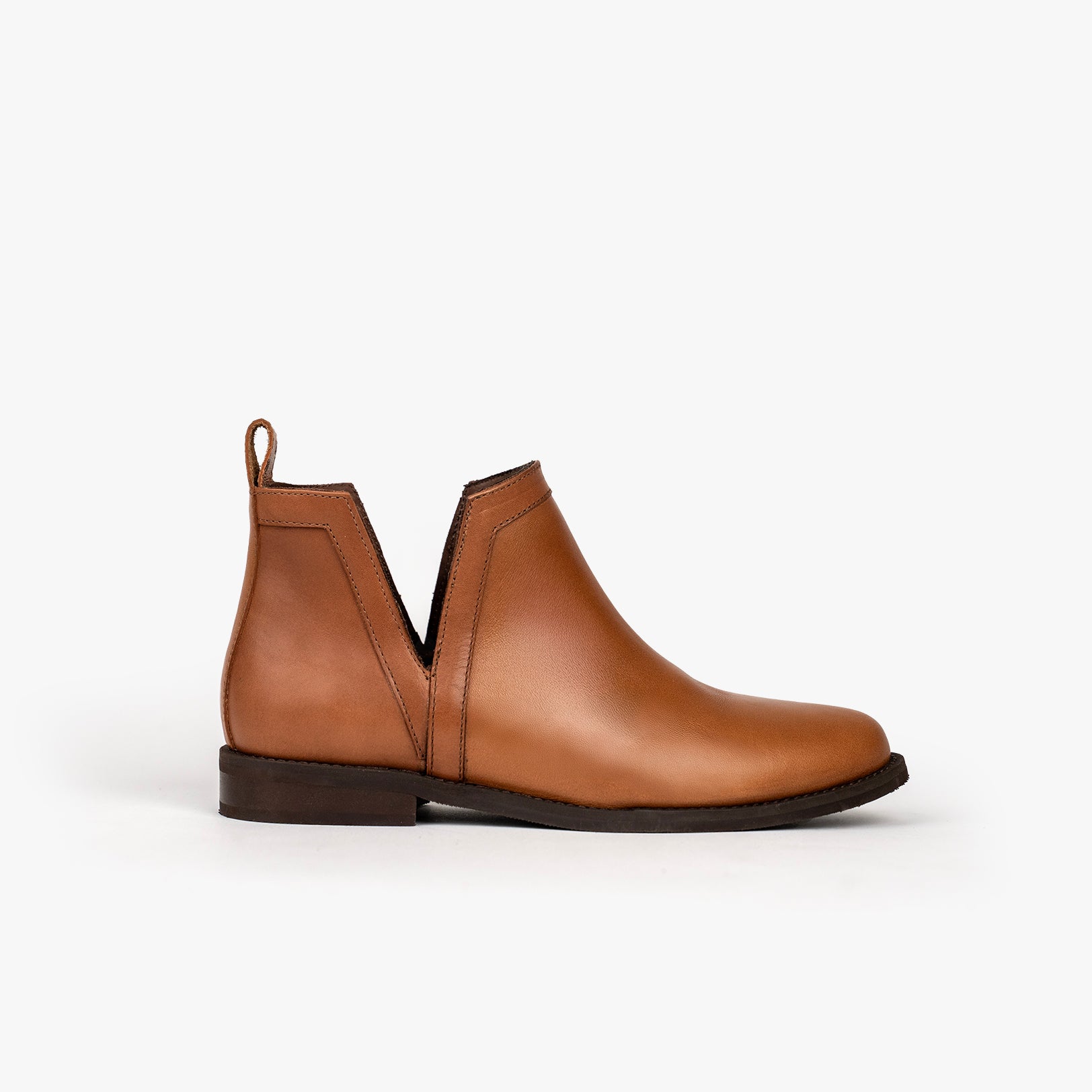 Botín Verbena Camel