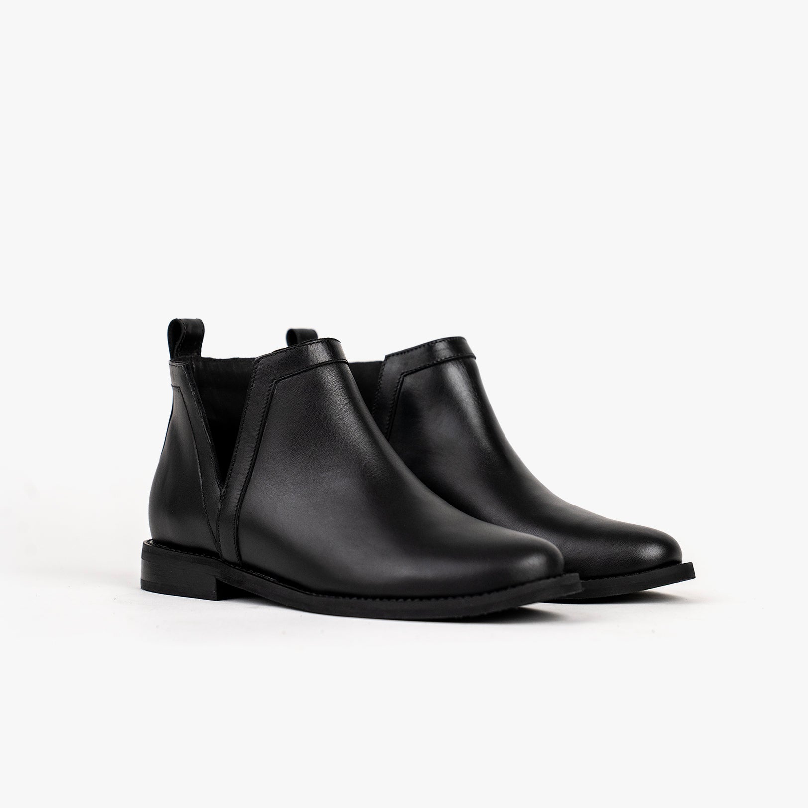 Botín Verbena Cromo