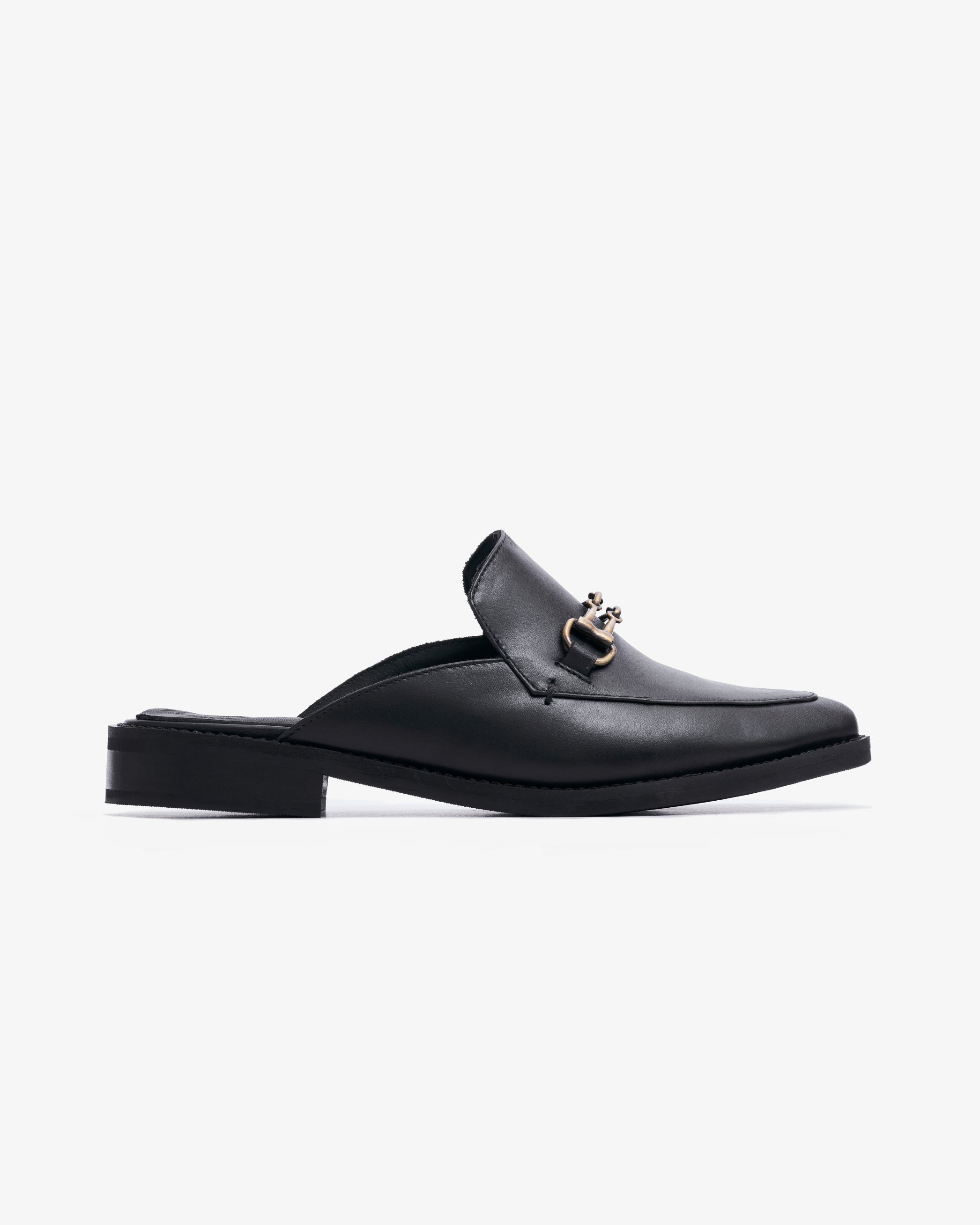 Mocasín Mule Cromo