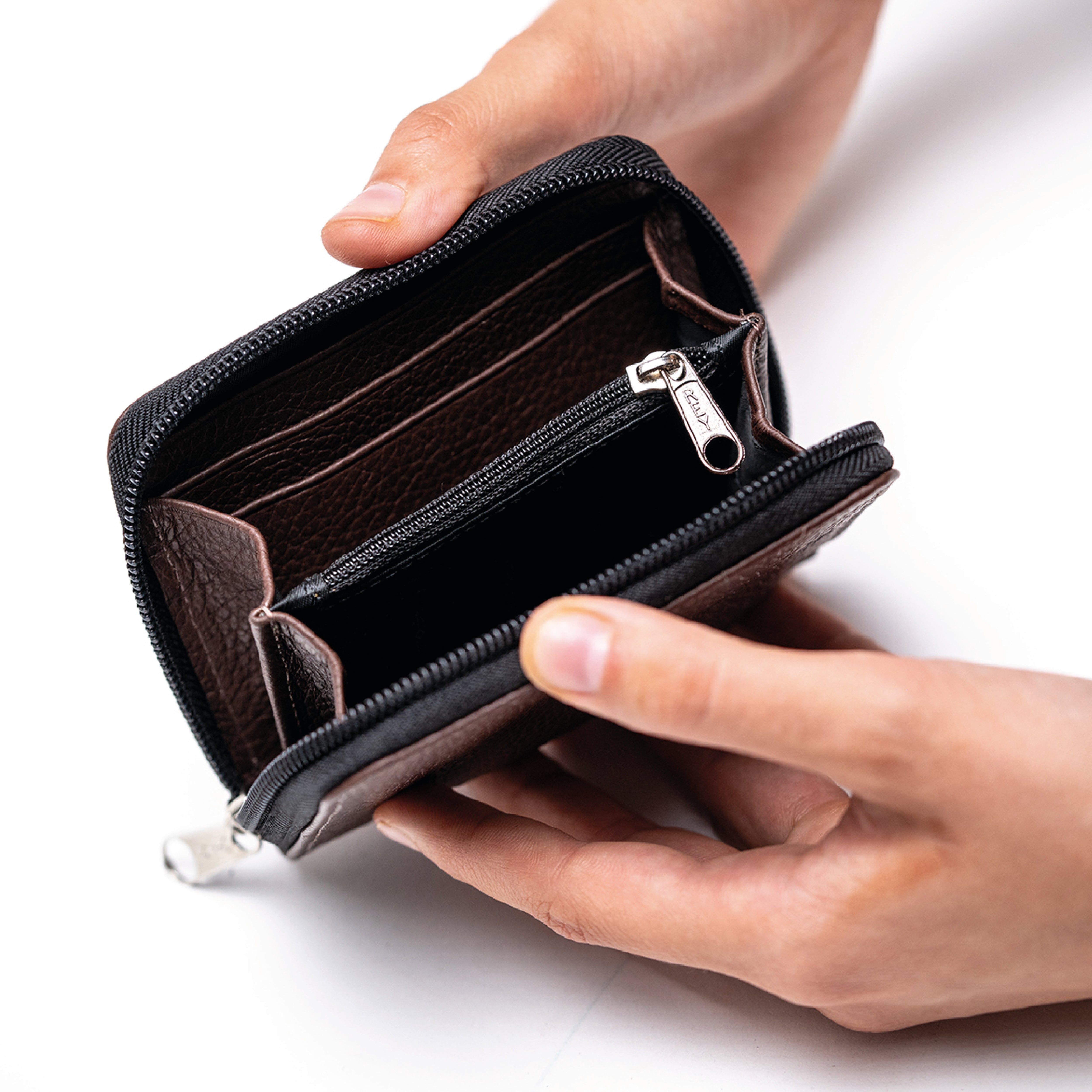 Billetera Dalia Chocolate