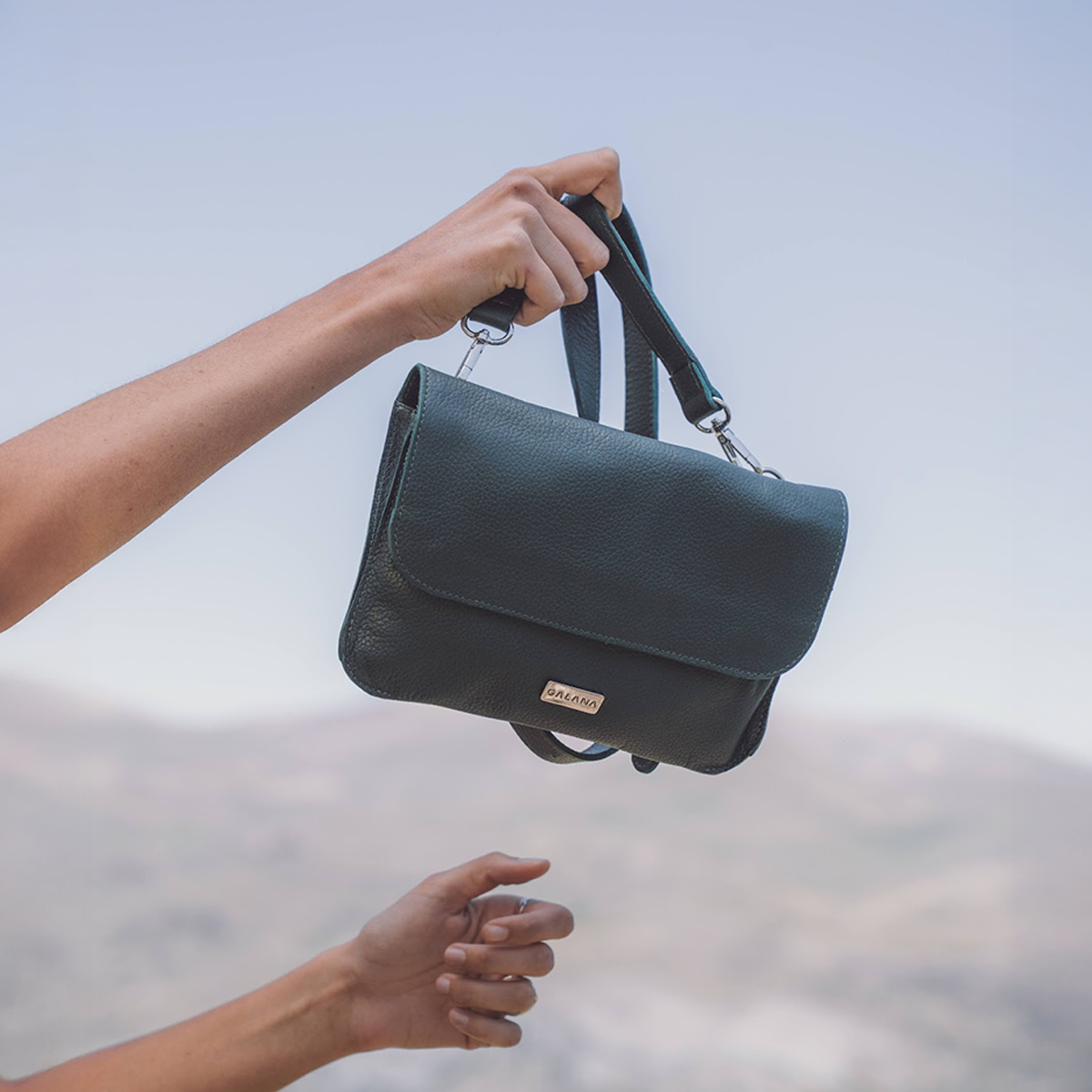 Cartera Cala Turquesa