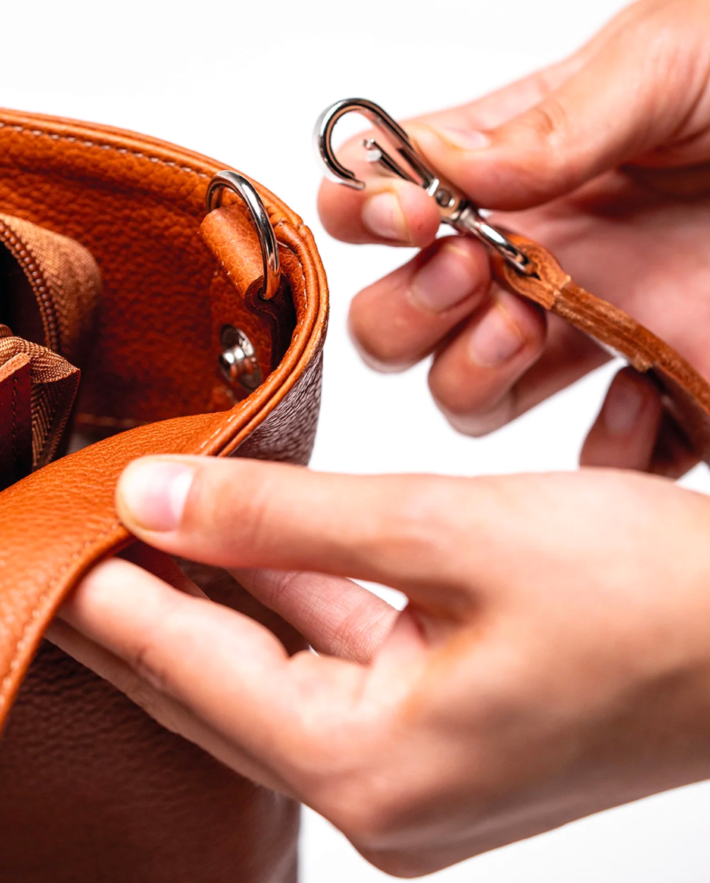 Cartera Malva Turquesa