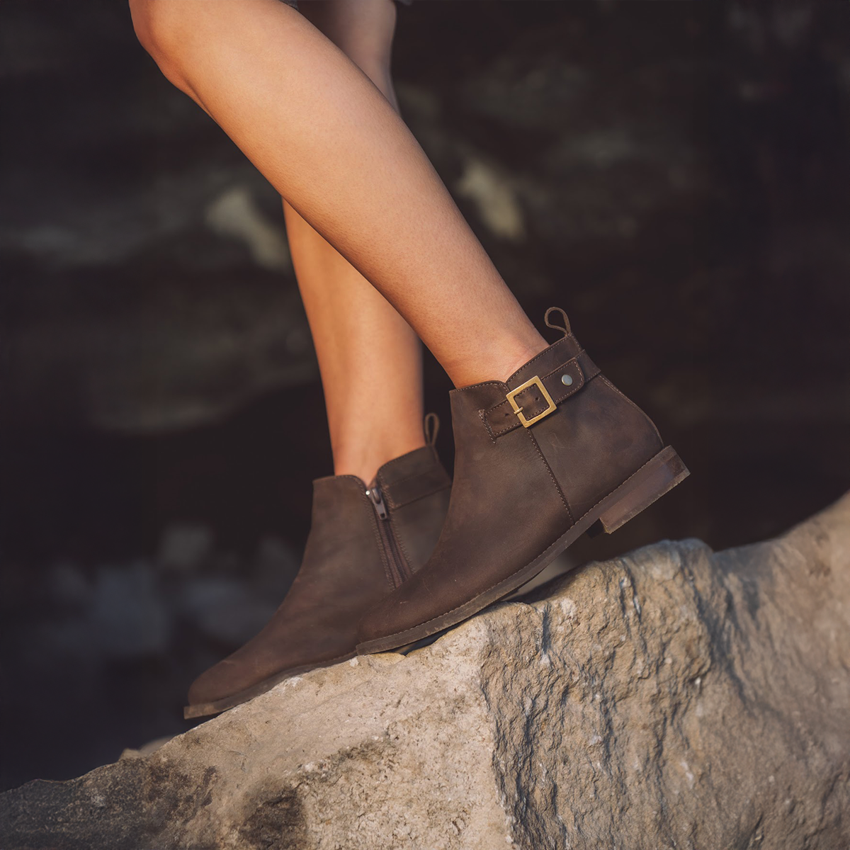 Botín Maqui Chocolate