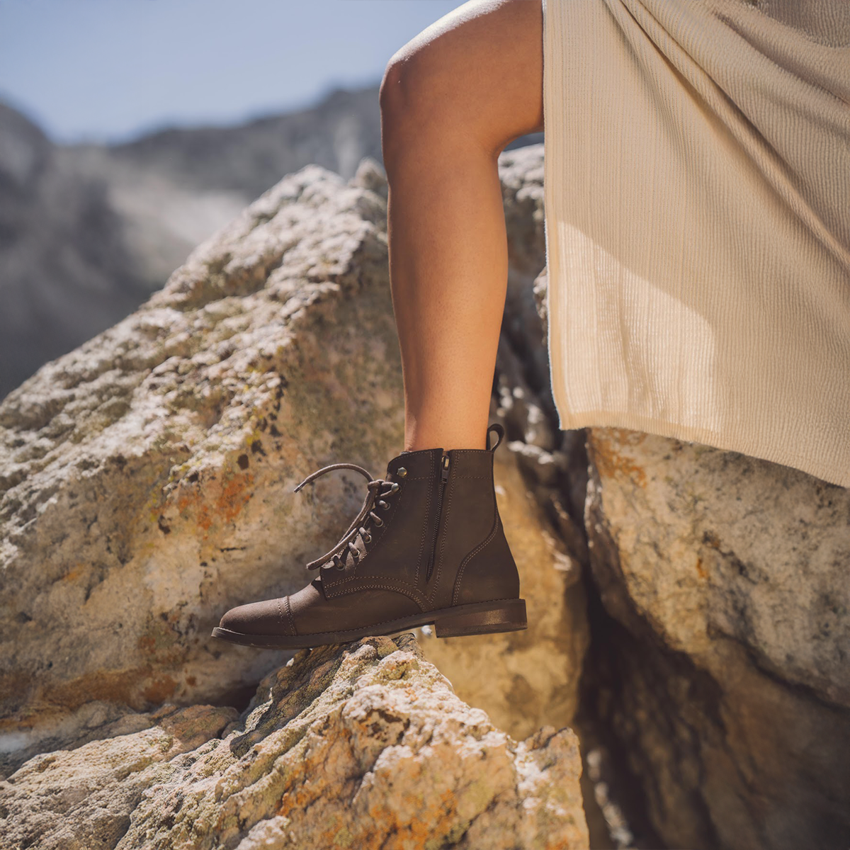 Botín Amapola Chocolate