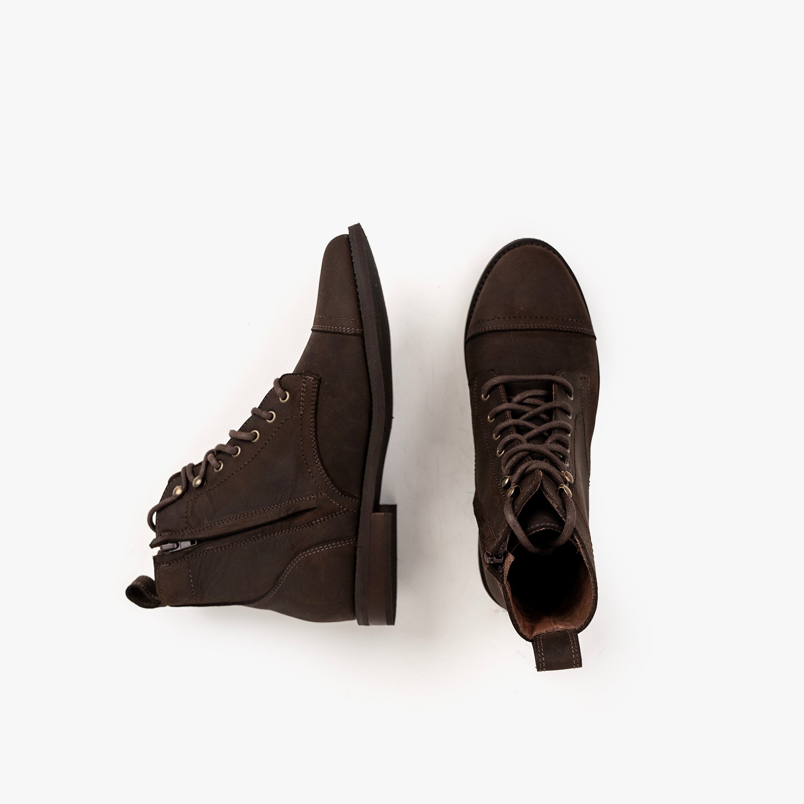 Botín Amapola Chocolate