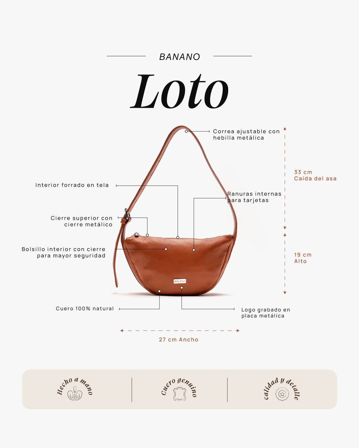 Banano Loto Cognac