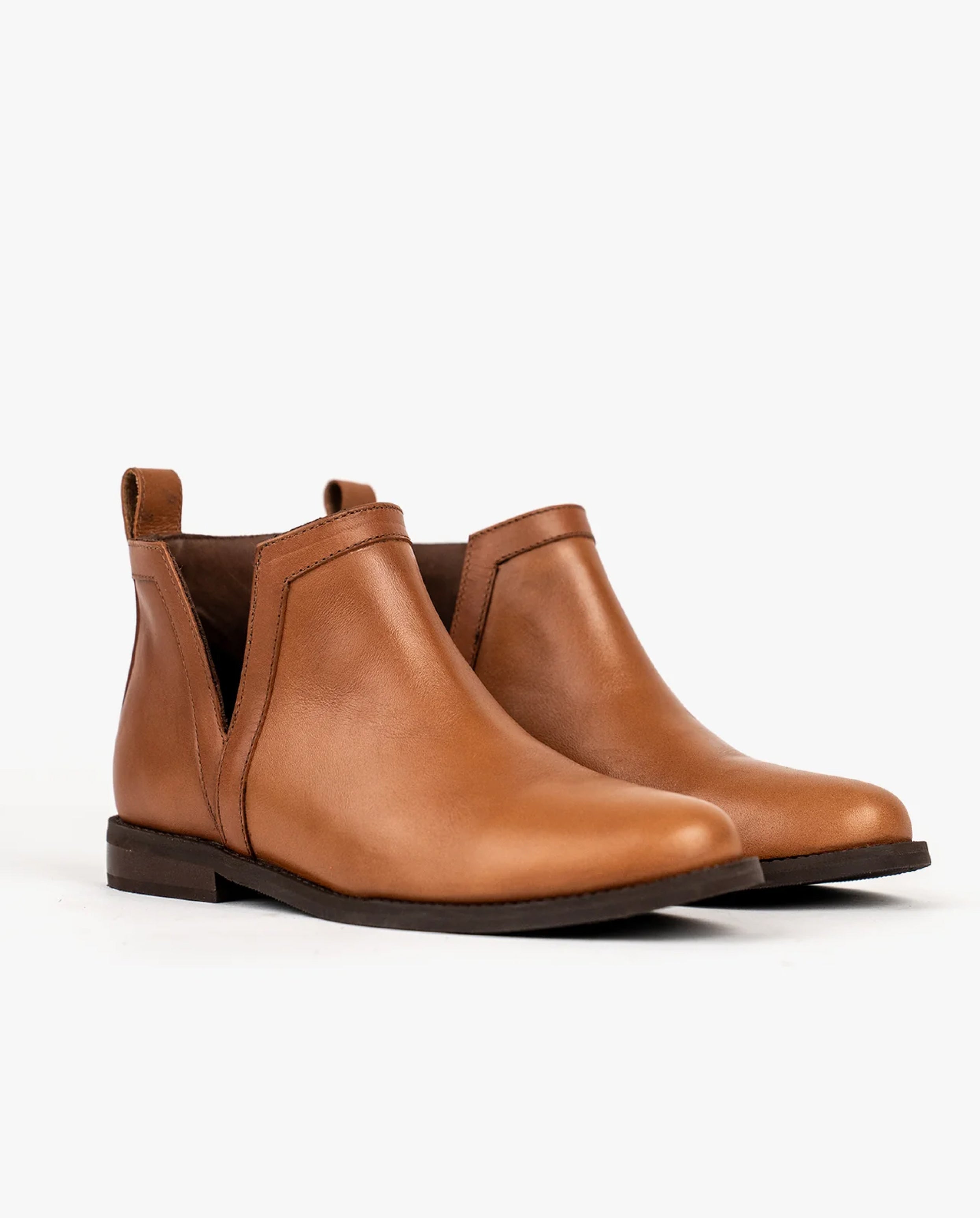 Botín Verbena Camel