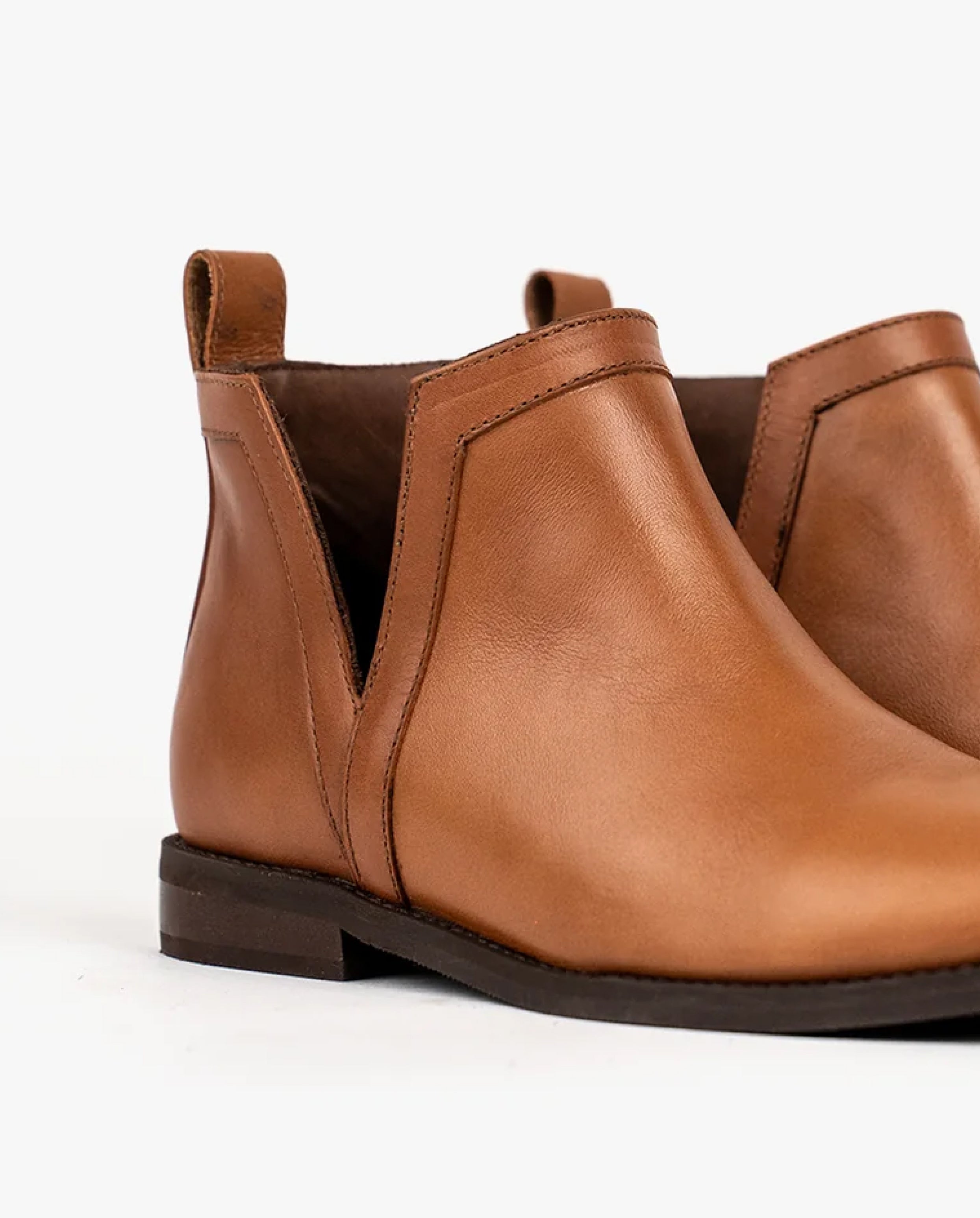 Botín Verbena Camel