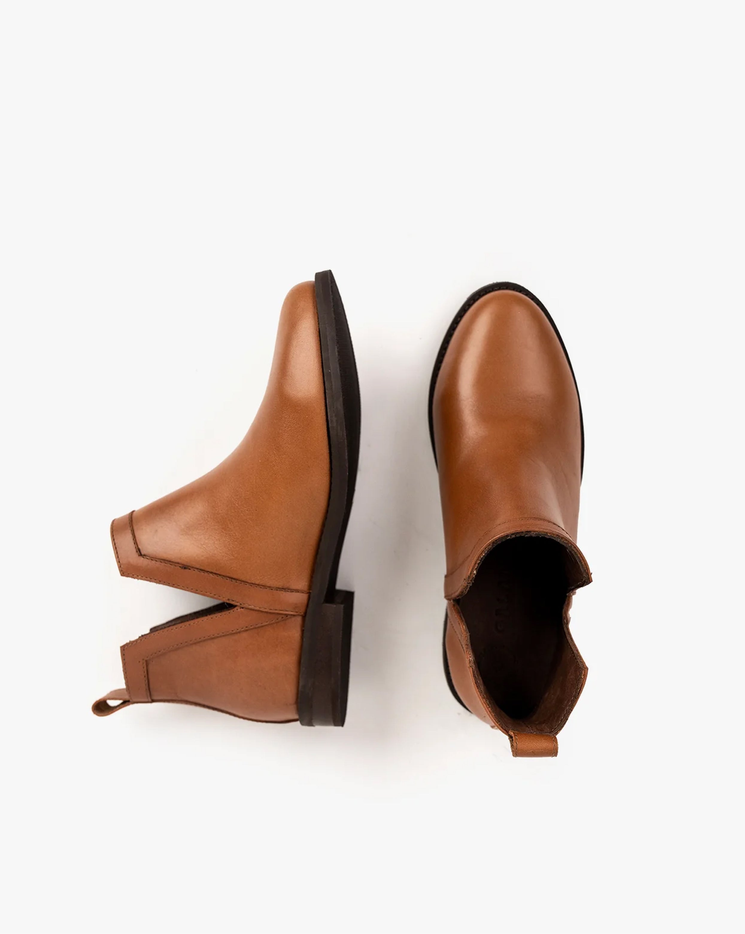 Botín Verbena Camel