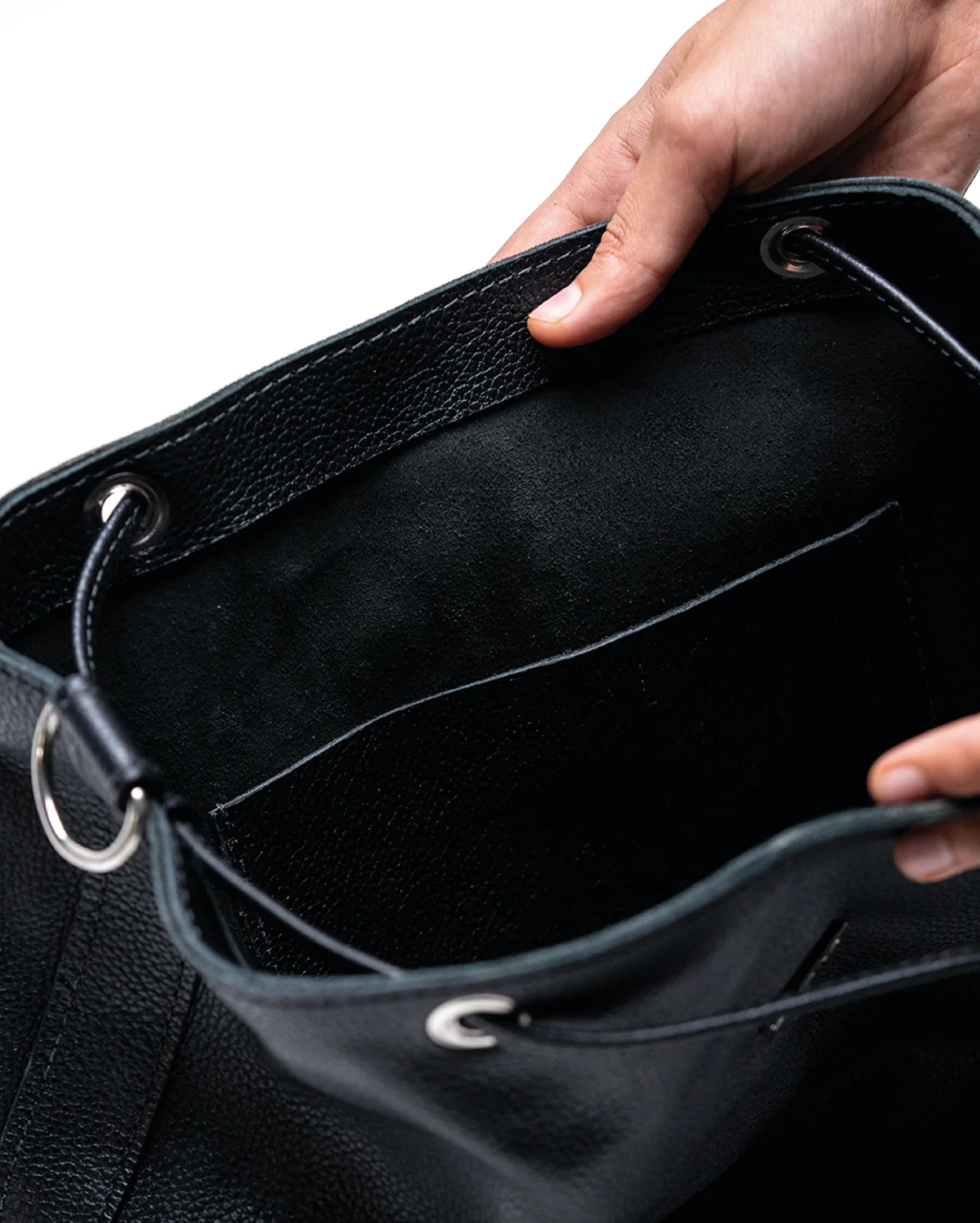 Cartera Amaranto Negro
