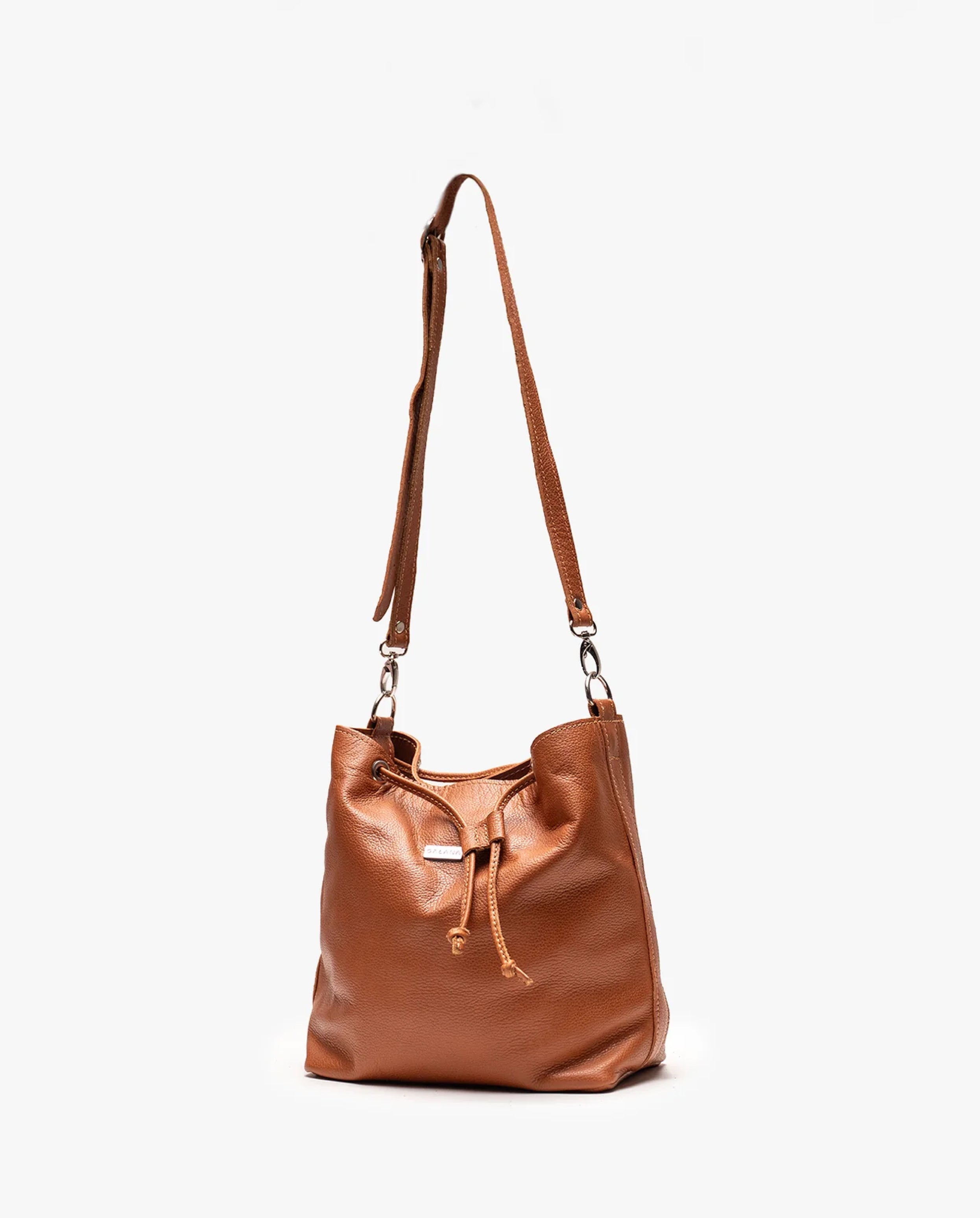 Cartera Amaranto Cognac
