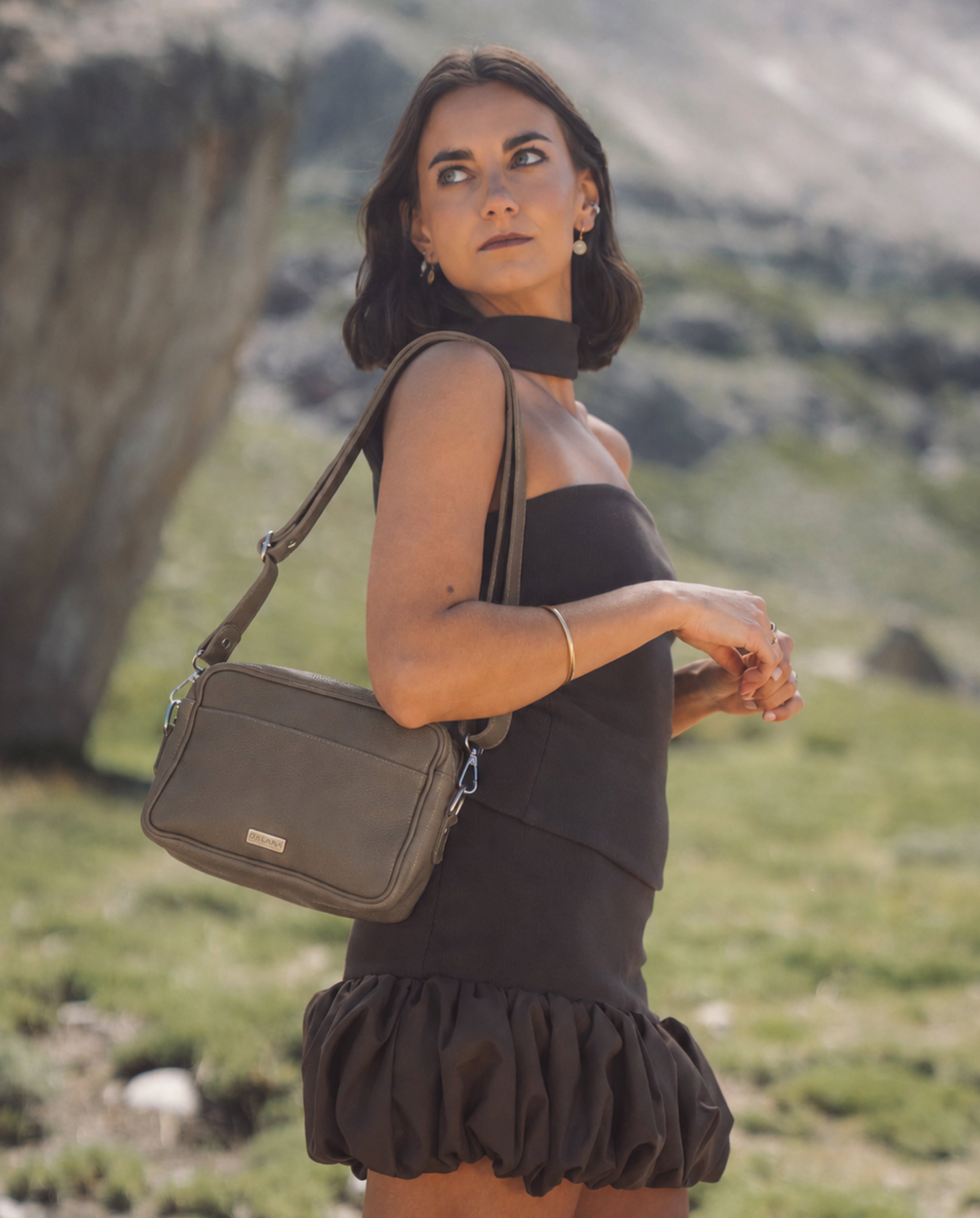 Cartera Jazmín Verde