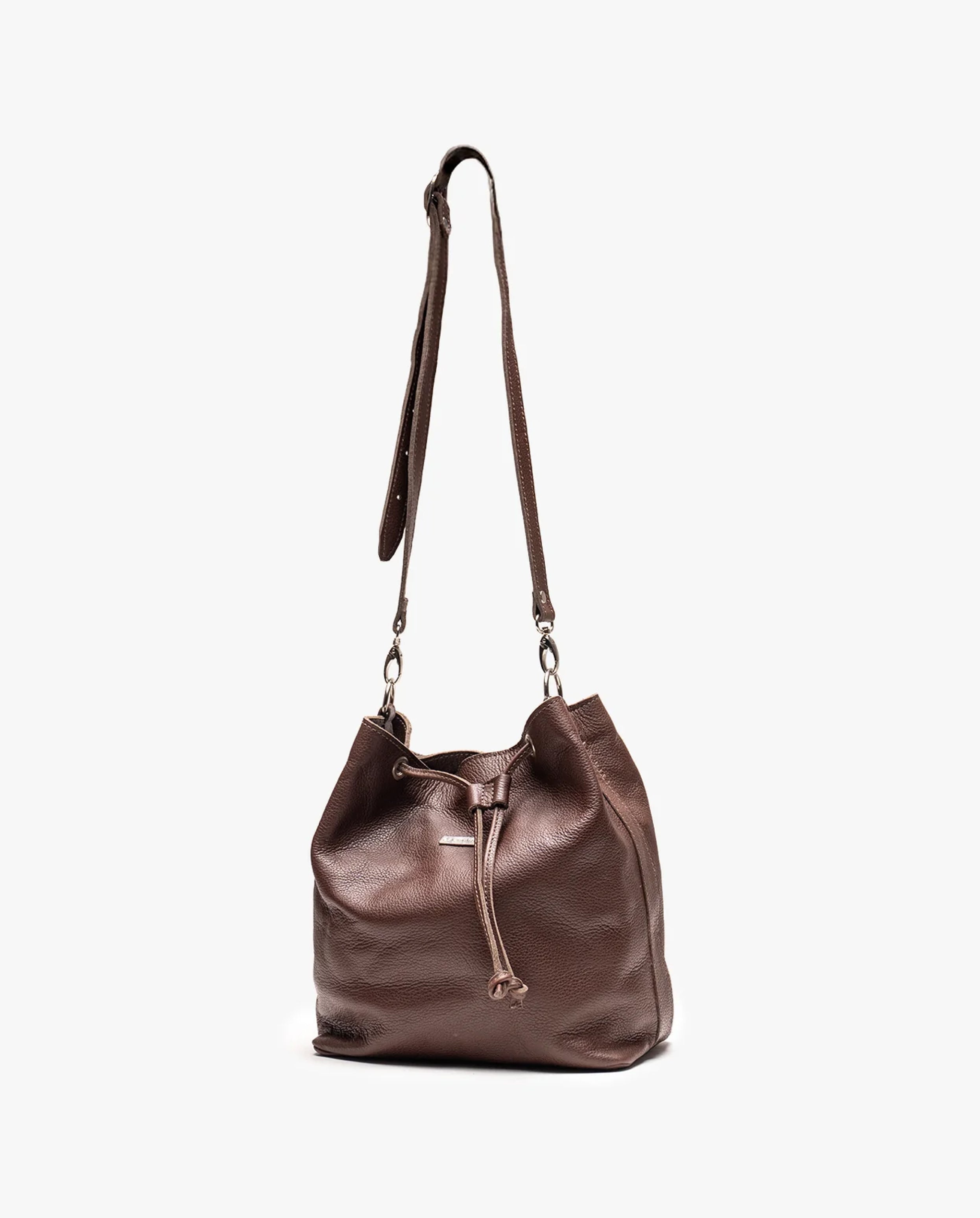 Cartera Amaranto Castaño
