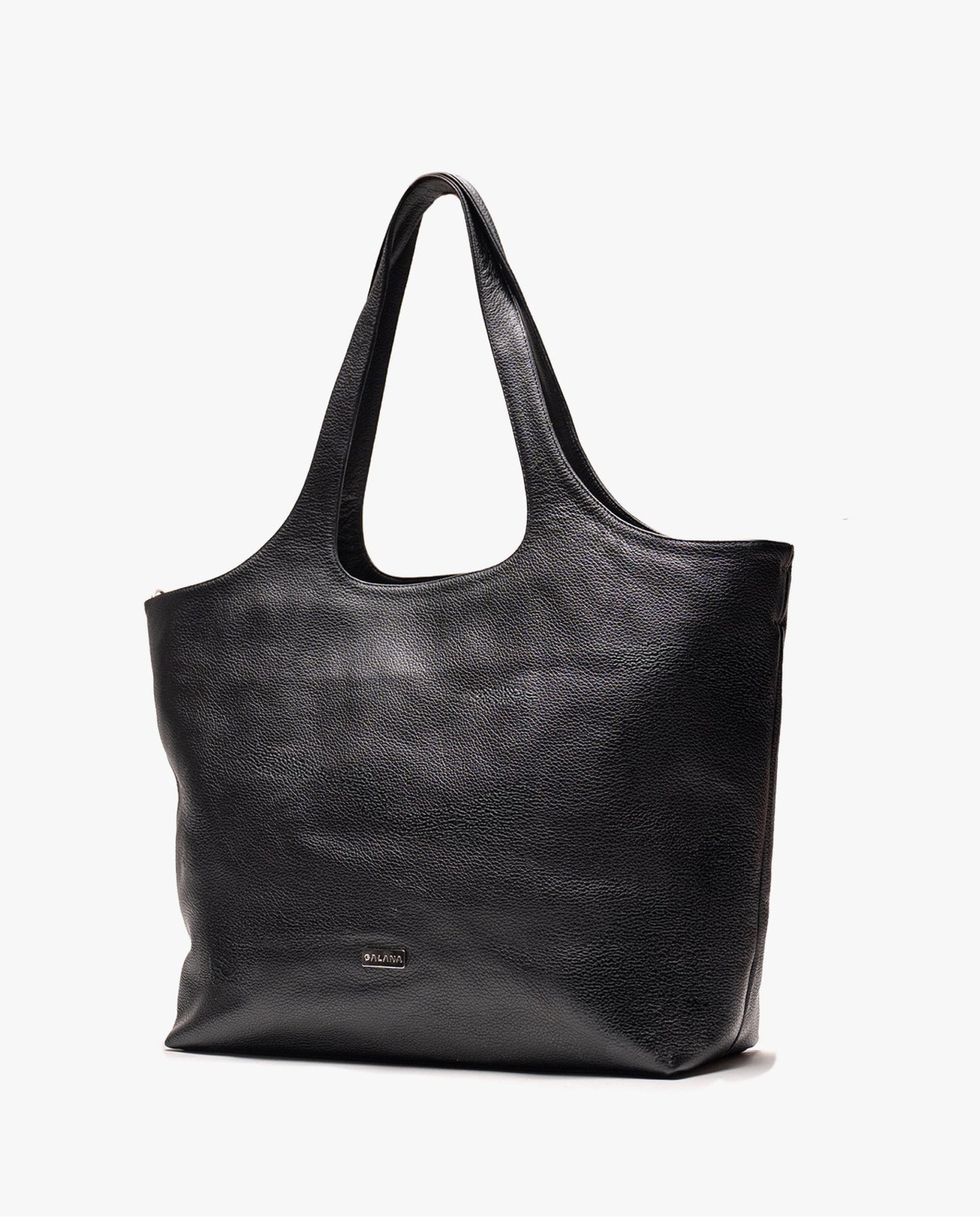 Cartera Malva Negro