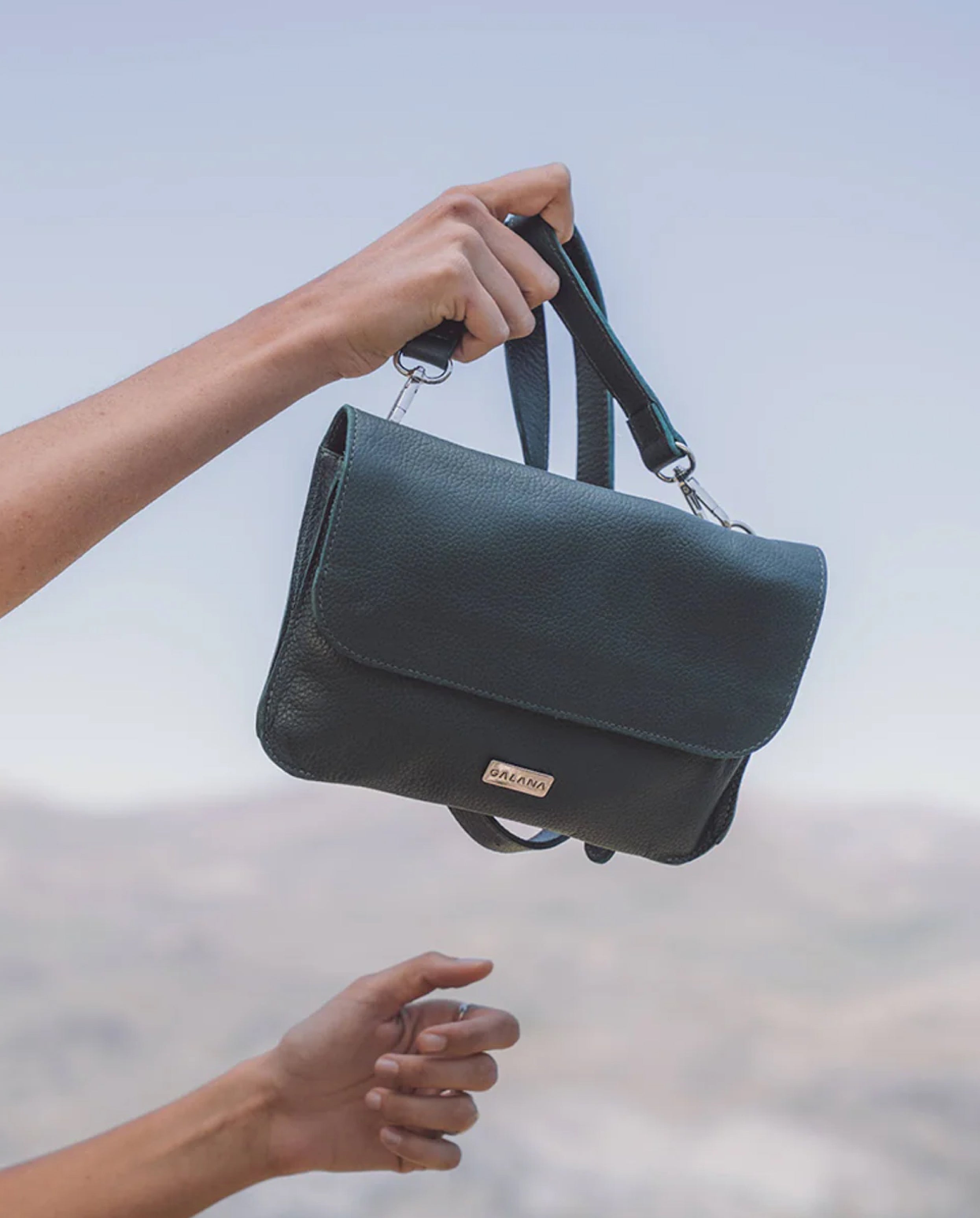 Cartera Cala Turquesa