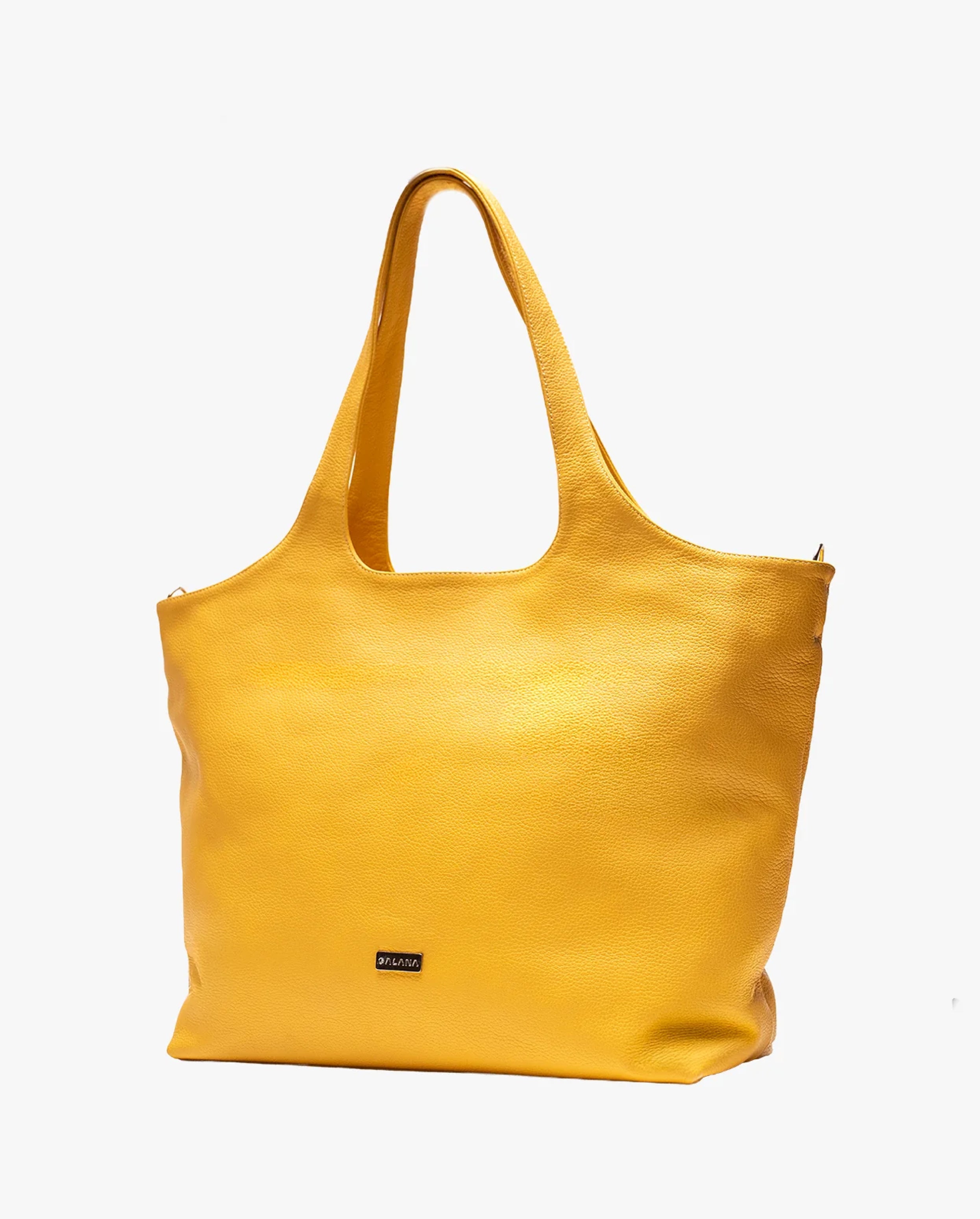 Cartera Malva Amarillo