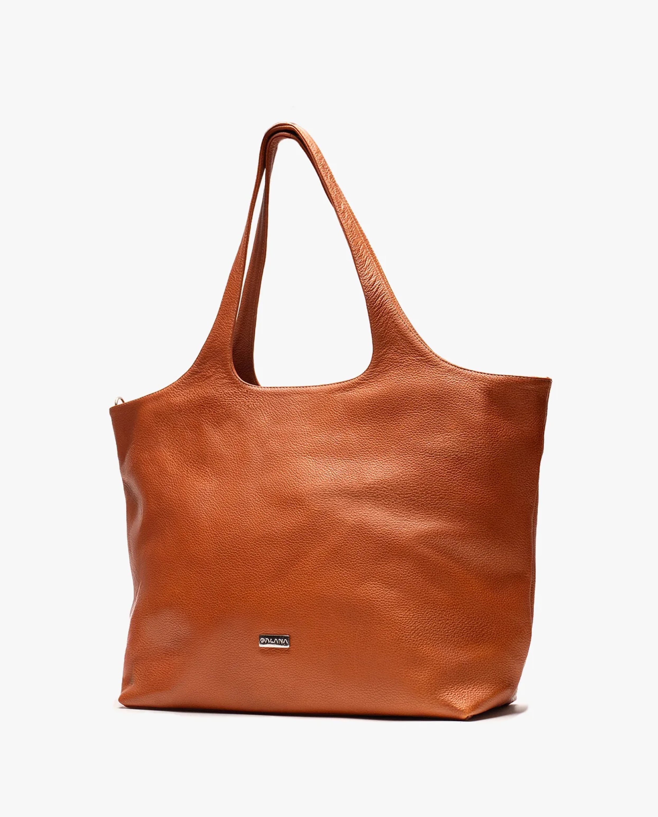 Cartera Malva Cognac
