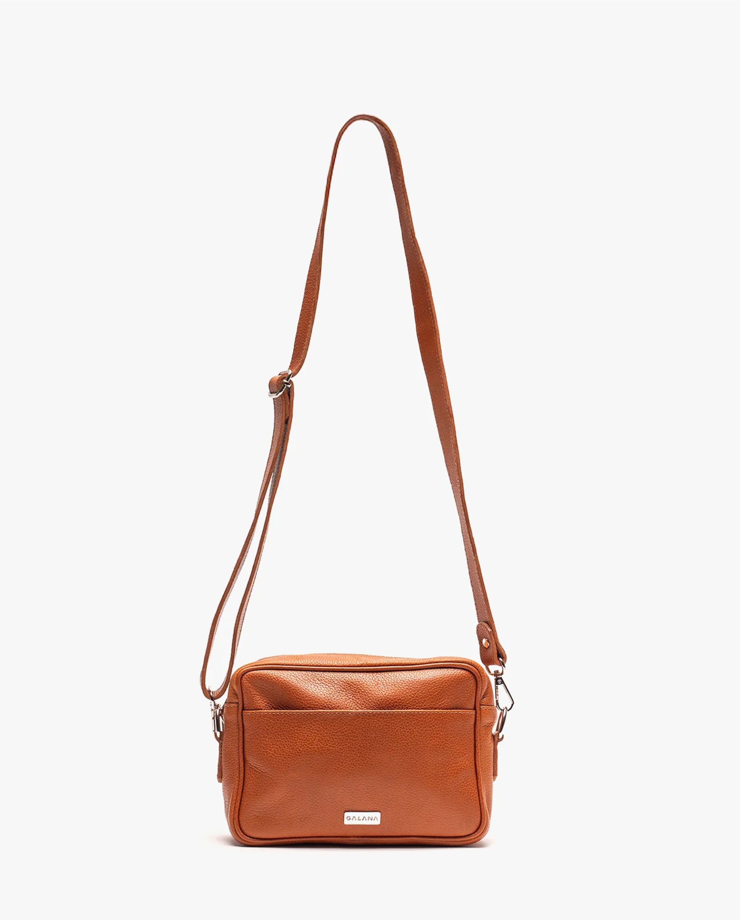 Cartera Jazmín Cognac
