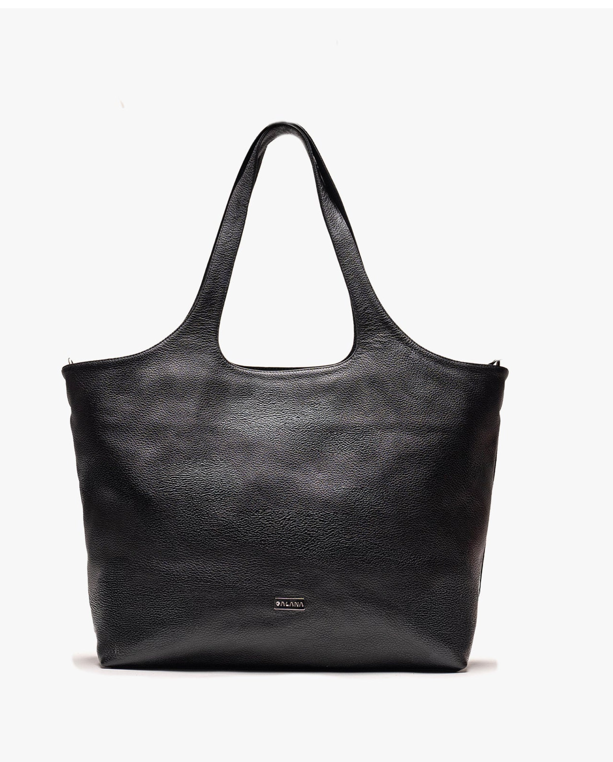 Cartera Malva Negro