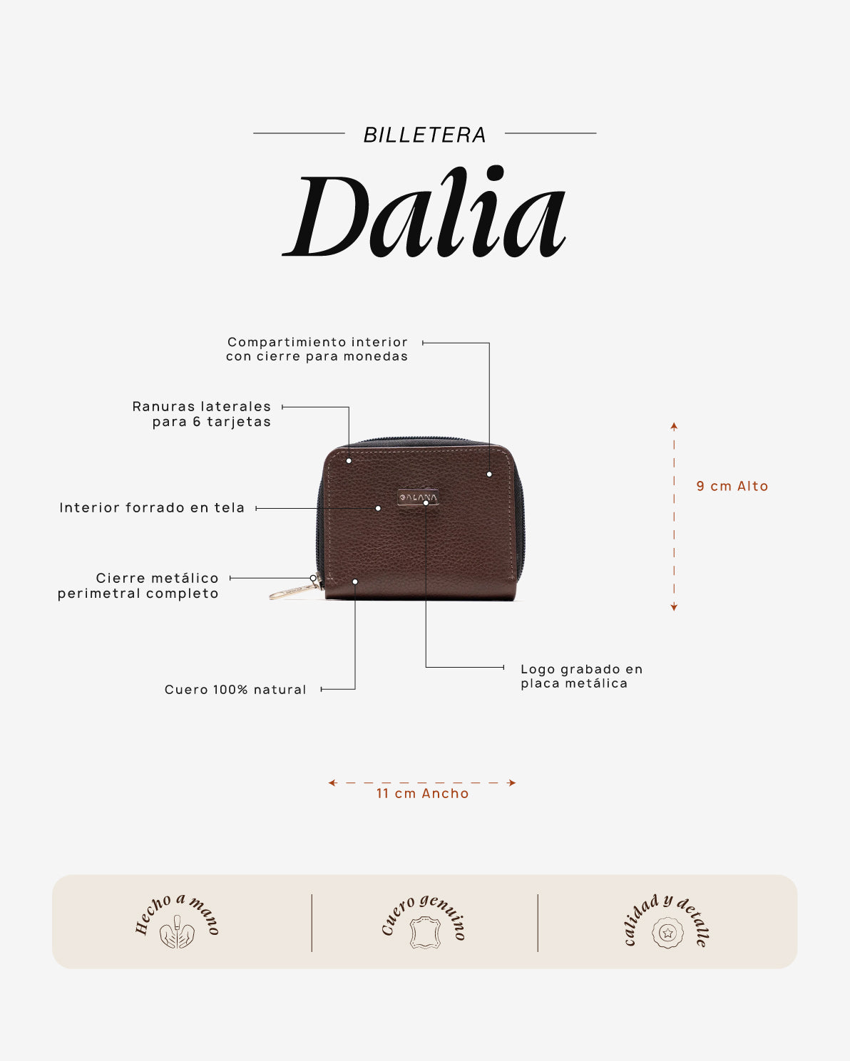 Billetera Dalia Castaño