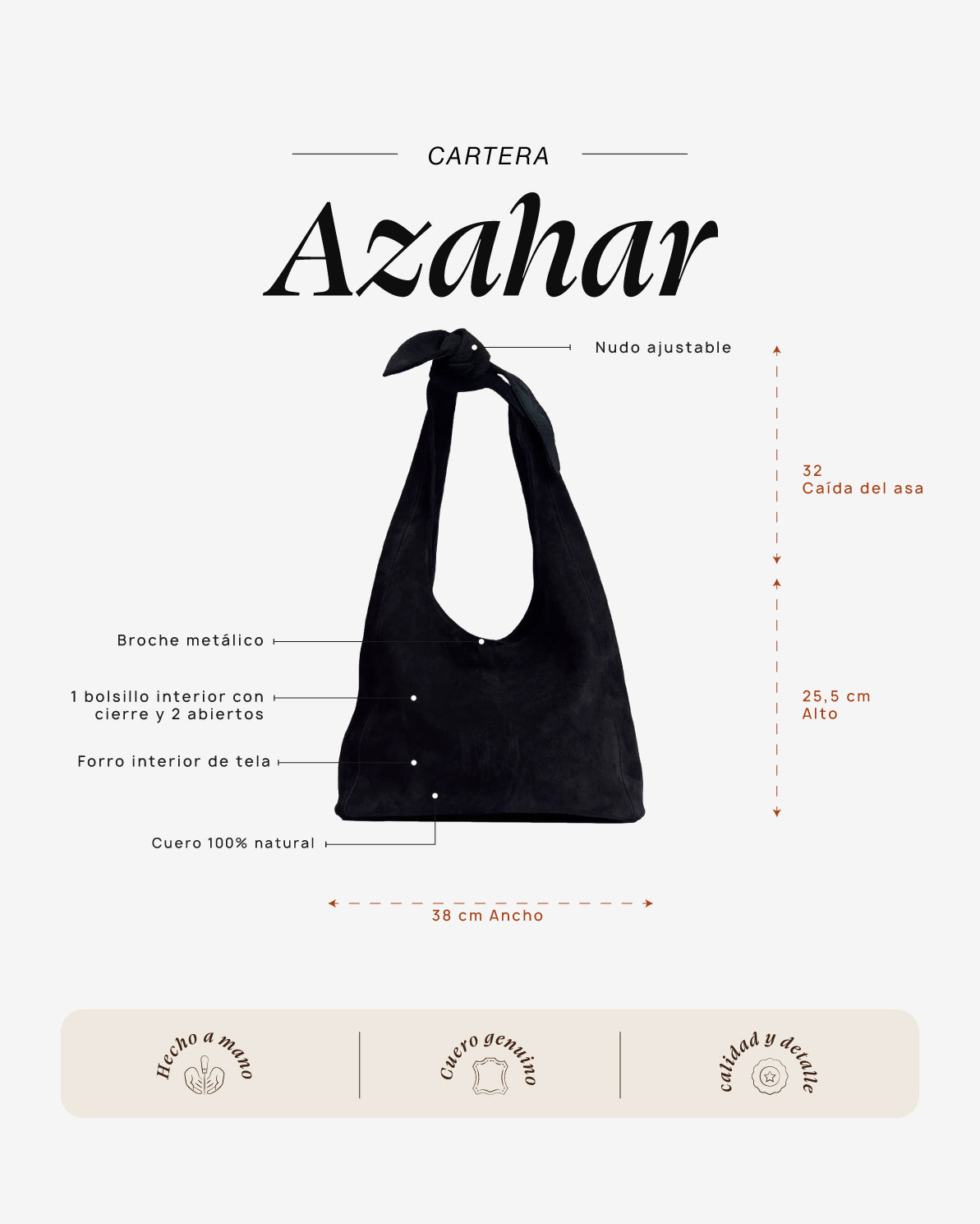 Cartera Azahar Eclipse