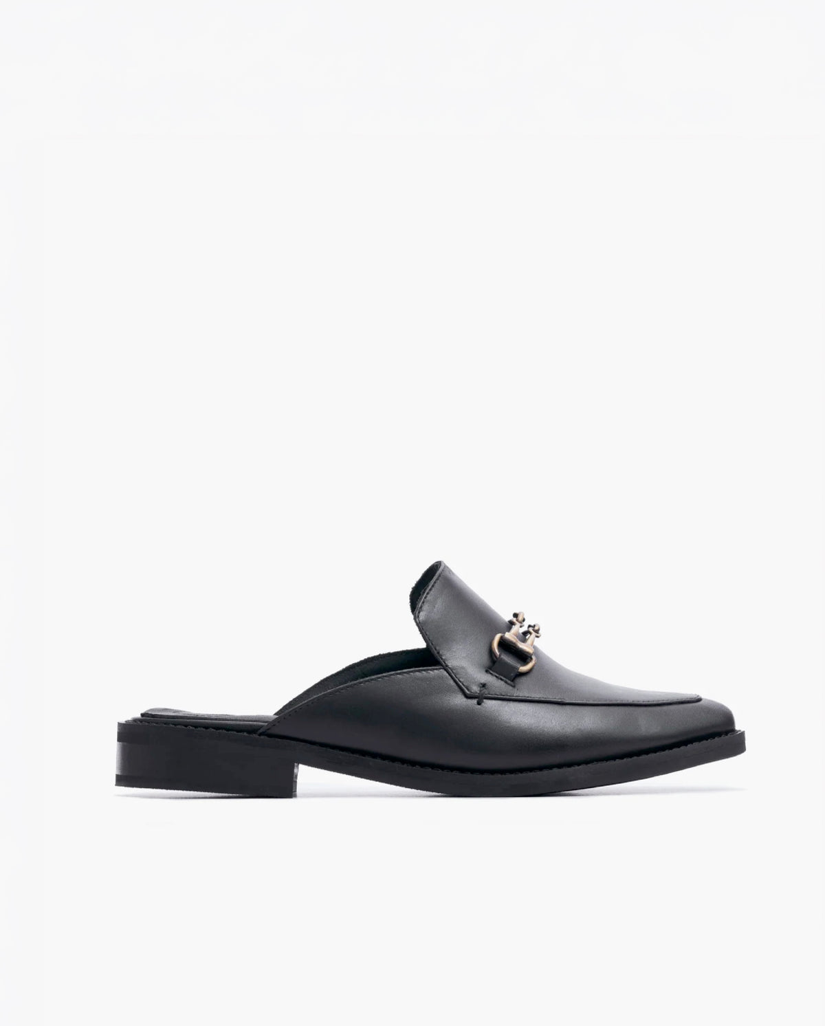 Mocasín Mule Cromo
