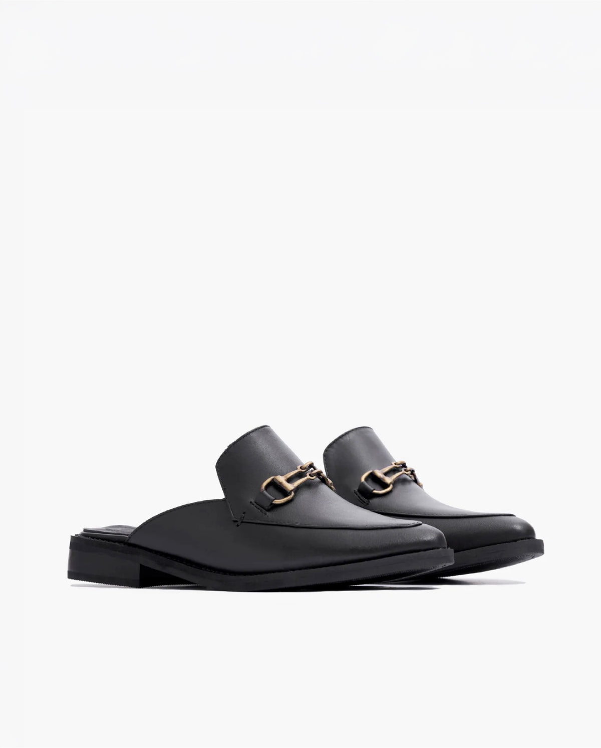 Mocasín Mule Cromo