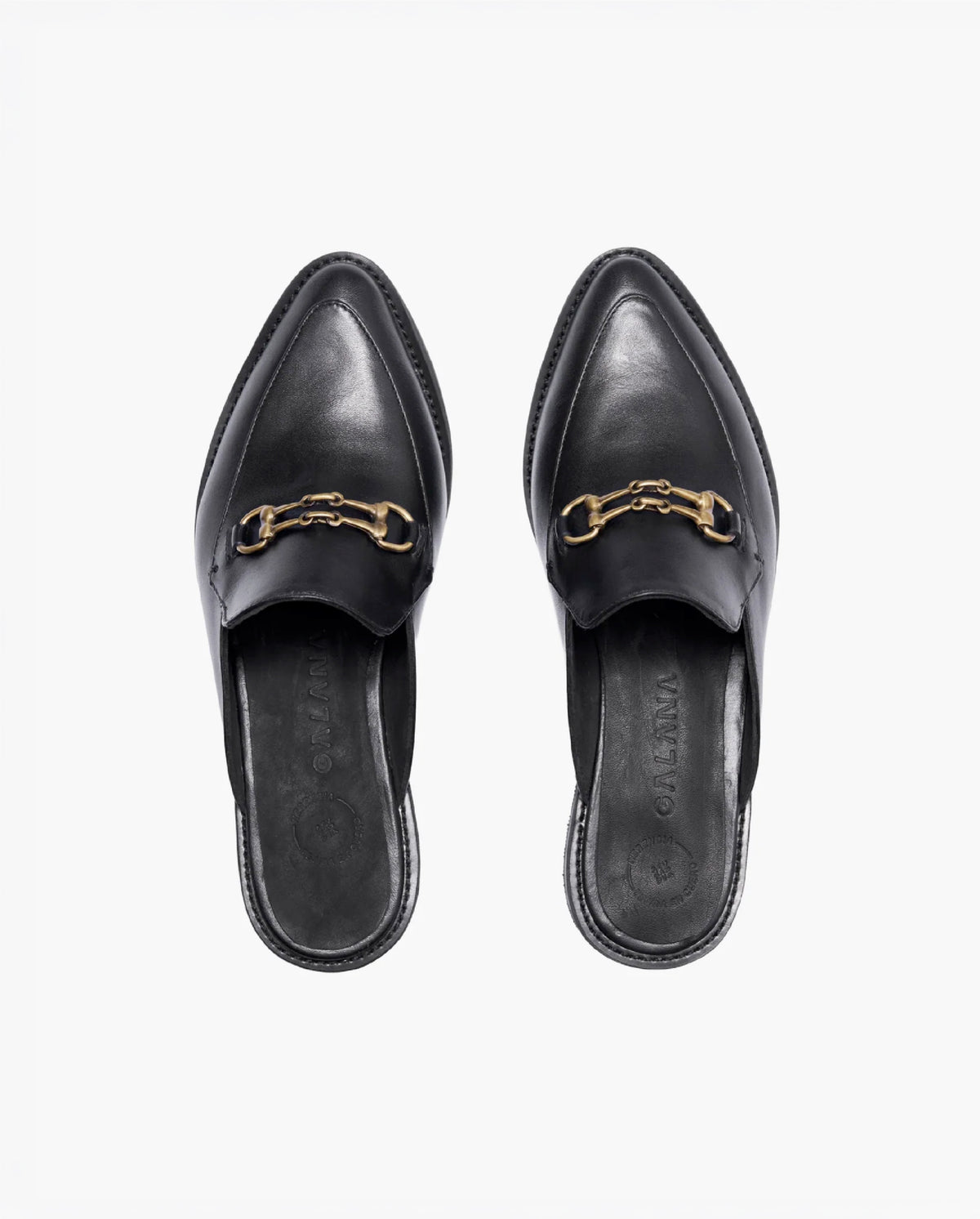 Mocasín Mule Cromo