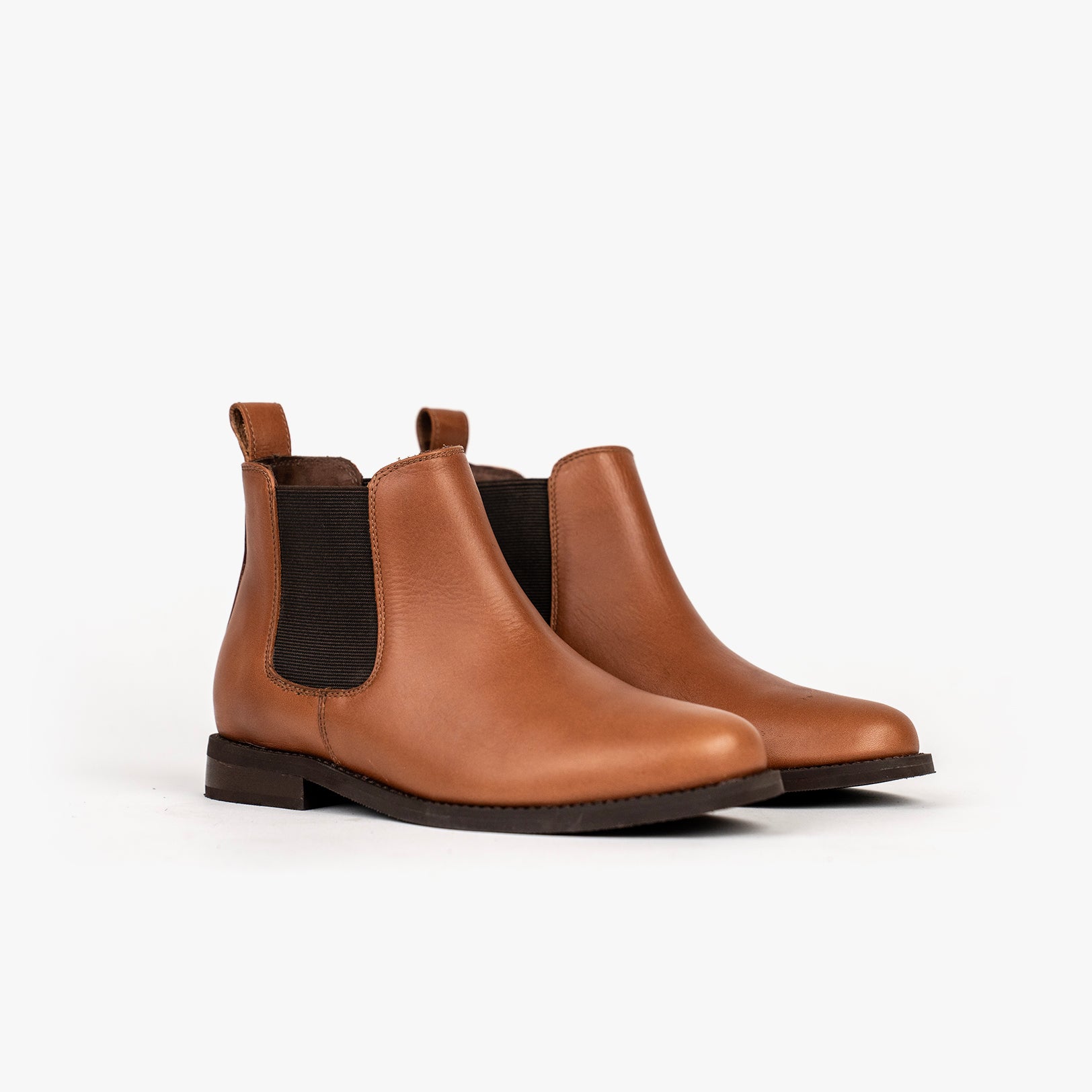 Botín Magnolia Camel