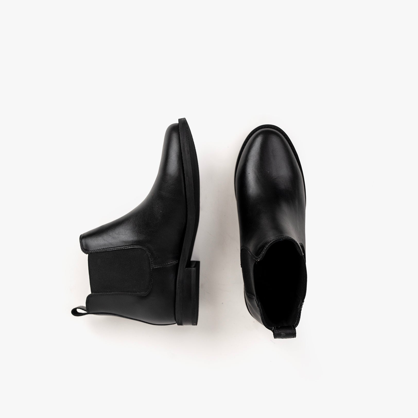 Botín Magnolia Cromo