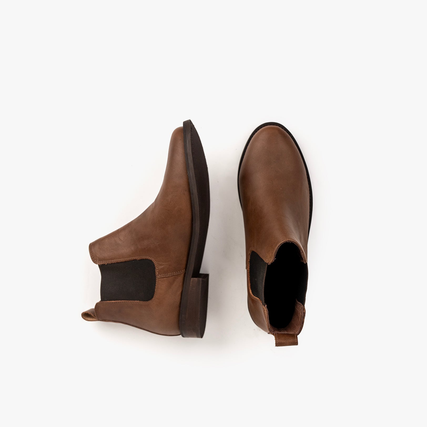 Botín Magnolia Moca