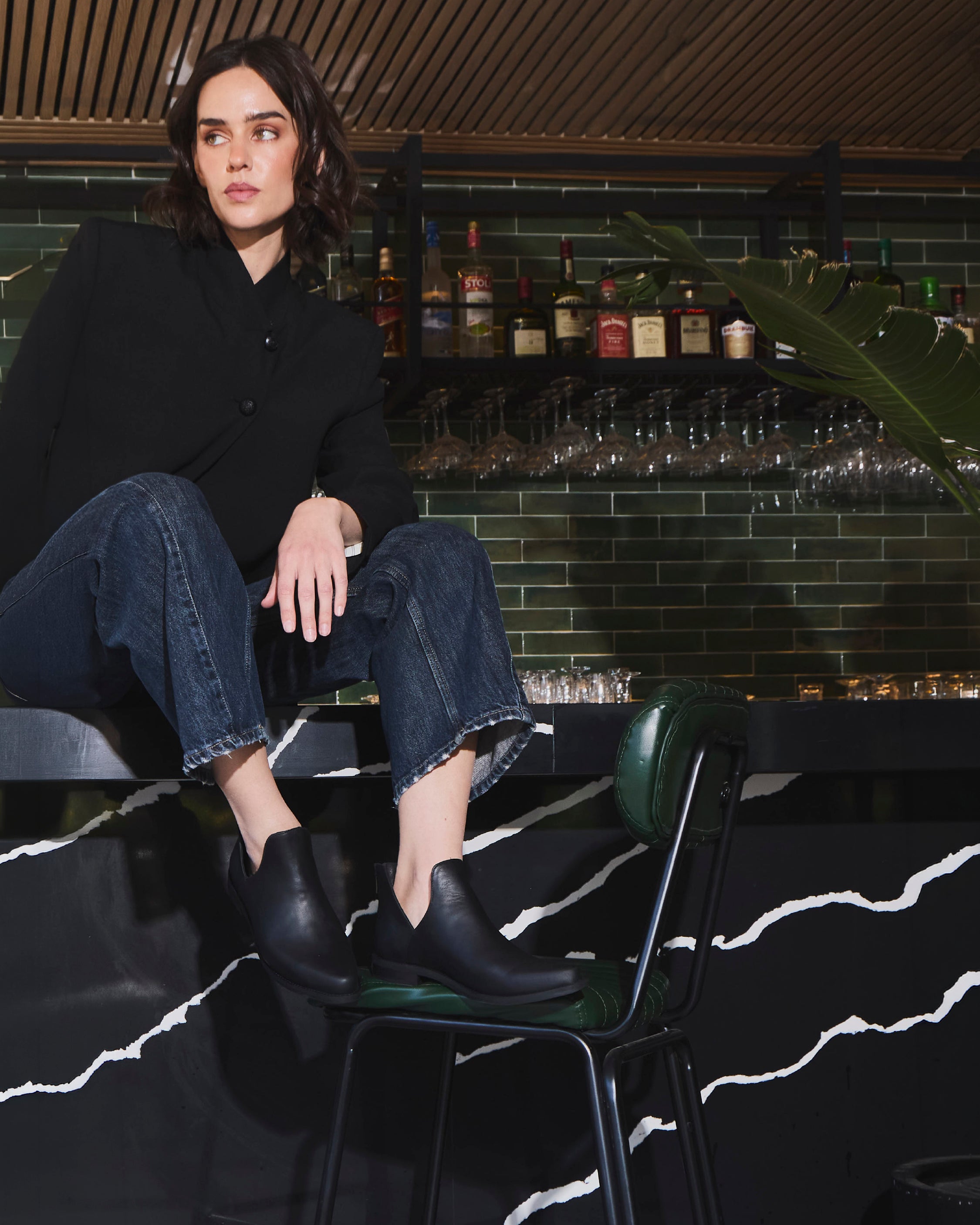 Botín Jacinta Mate